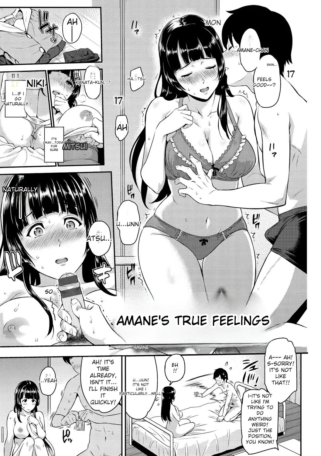 [Yoshiura Kazuya]Toriko Jikake -Trapped in her smile.[English] [Digital] Page 37
