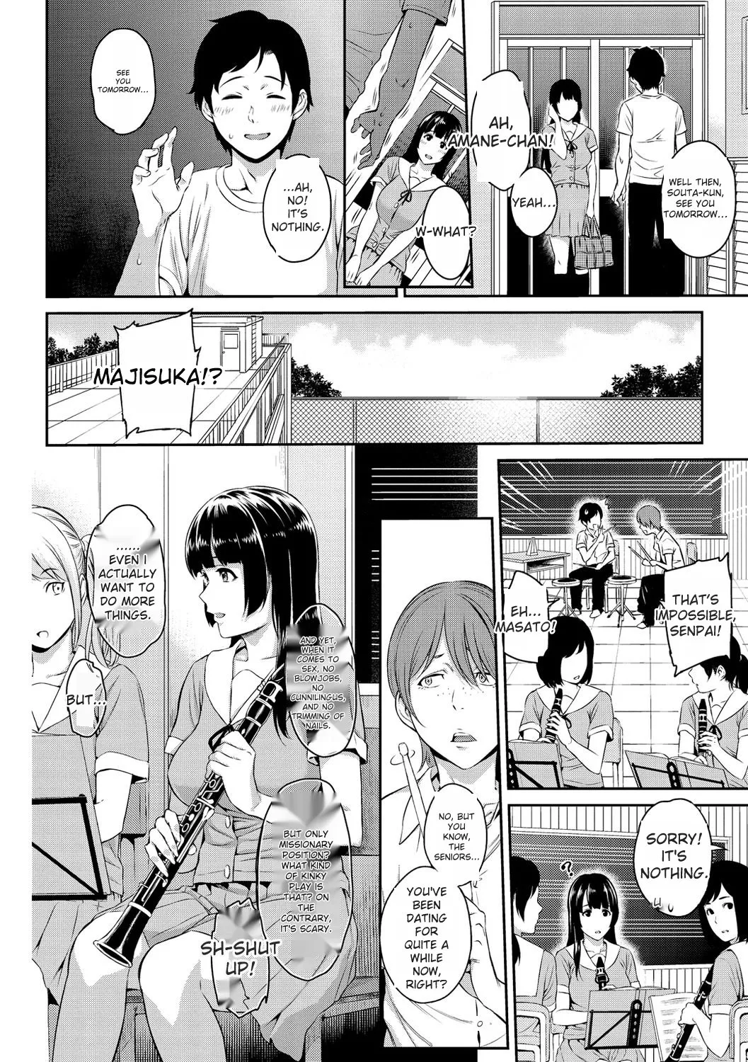 [Yoshiura Kazuya]Toriko Jikake -Trapped in her smile.[English] [Digital] Page 38