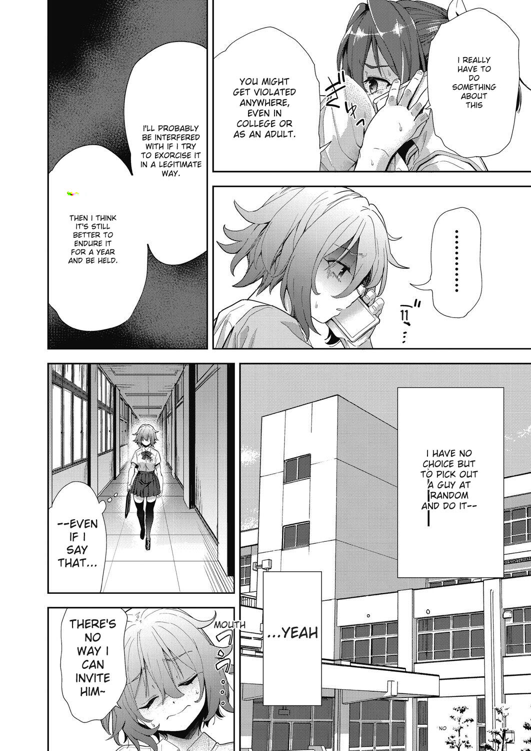 [Tetsuna]Shikiyoku no Kyoushitsu to Ikenie Shoujo[Digital] [ENGLISH] Page 108