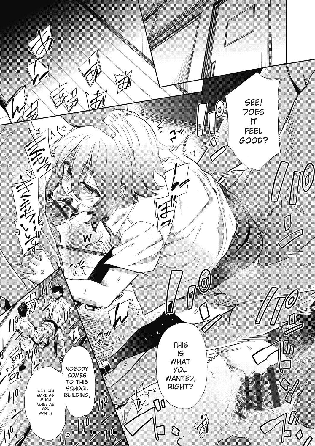 [Tetsuna]Shikiyoku no Kyoushitsu to Ikenie Shoujo[Digital] [ENGLISH] Page 117