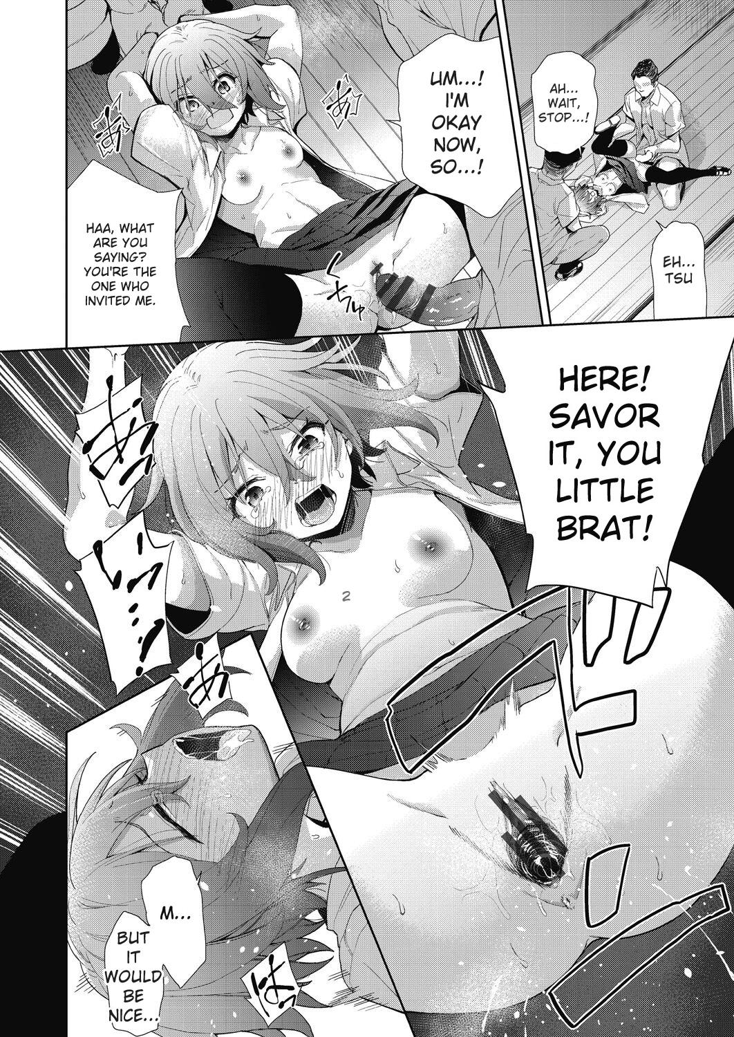 [Tetsuna]Shikiyoku no Kyoushitsu to Ikenie Shoujo[Digital] [ENGLISH] Page 120