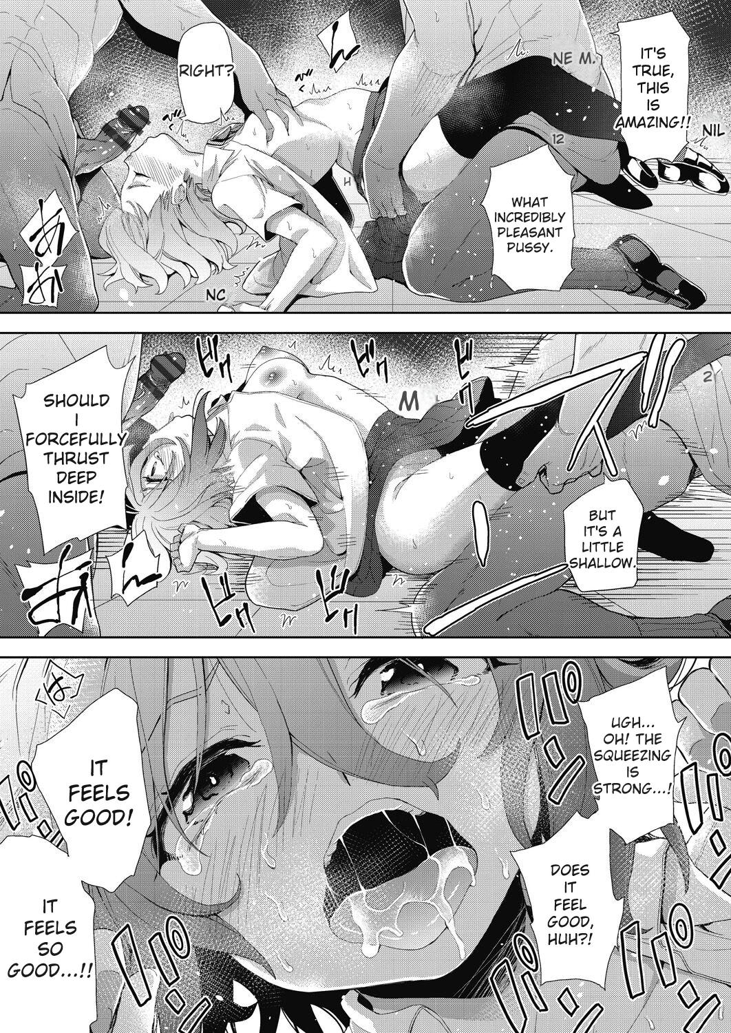 [Tetsuna]Shikiyoku no Kyoushitsu to Ikenie Shoujo[Digital] [ENGLISH] Page 121