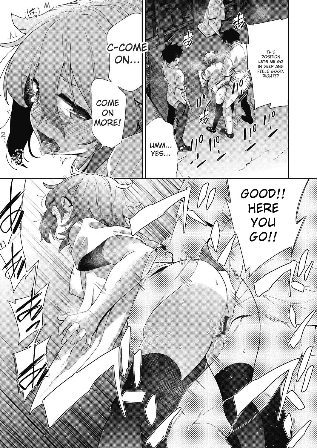 [Tetsuna]Shikiyoku no Kyoushitsu to Ikenie Shoujo[Digital] [ENGLISH] Page 127
