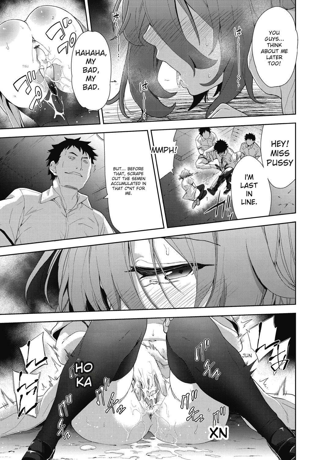 [Tetsuna]Shikiyoku no Kyoushitsu to Ikenie Shoujo[Digital] [ENGLISH] Page 133