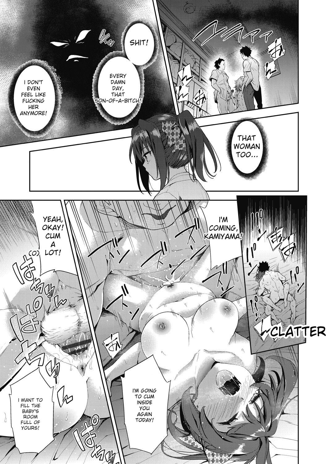 [Tetsuna]Shikiyoku no Kyoushitsu to Ikenie Shoujo[Digital] [ENGLISH] Page 137