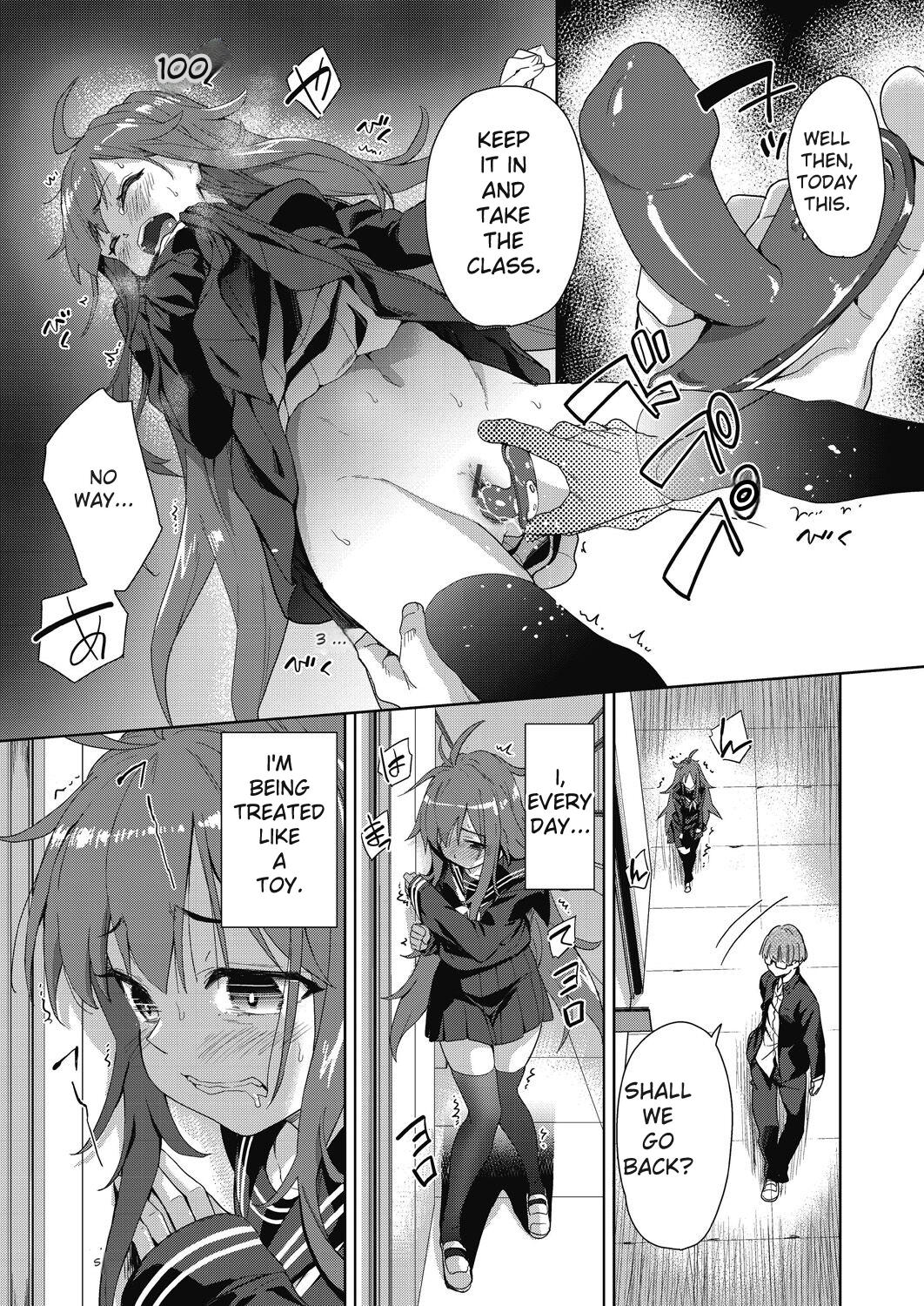 [Tetsuna]Shikiyoku no Kyoushitsu to Ikenie Shoujo[Digital] [ENGLISH] Page 165