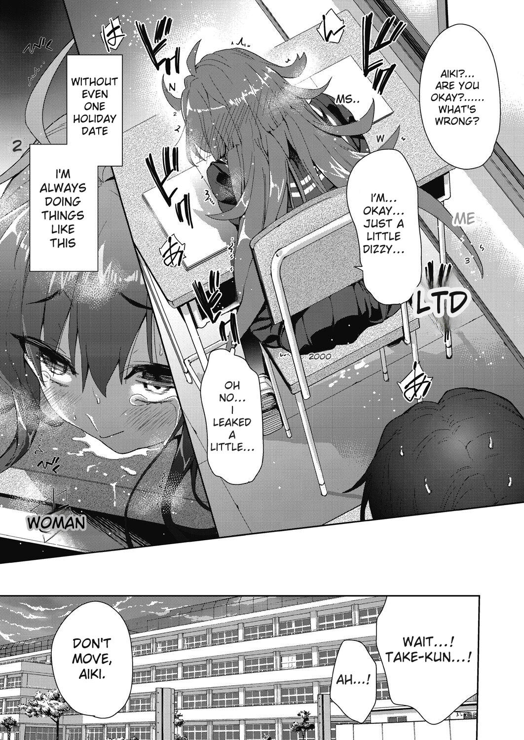[Tetsuna]Shikiyoku no Kyoushitsu to Ikenie Shoujo[Digital] [ENGLISH] Page 169