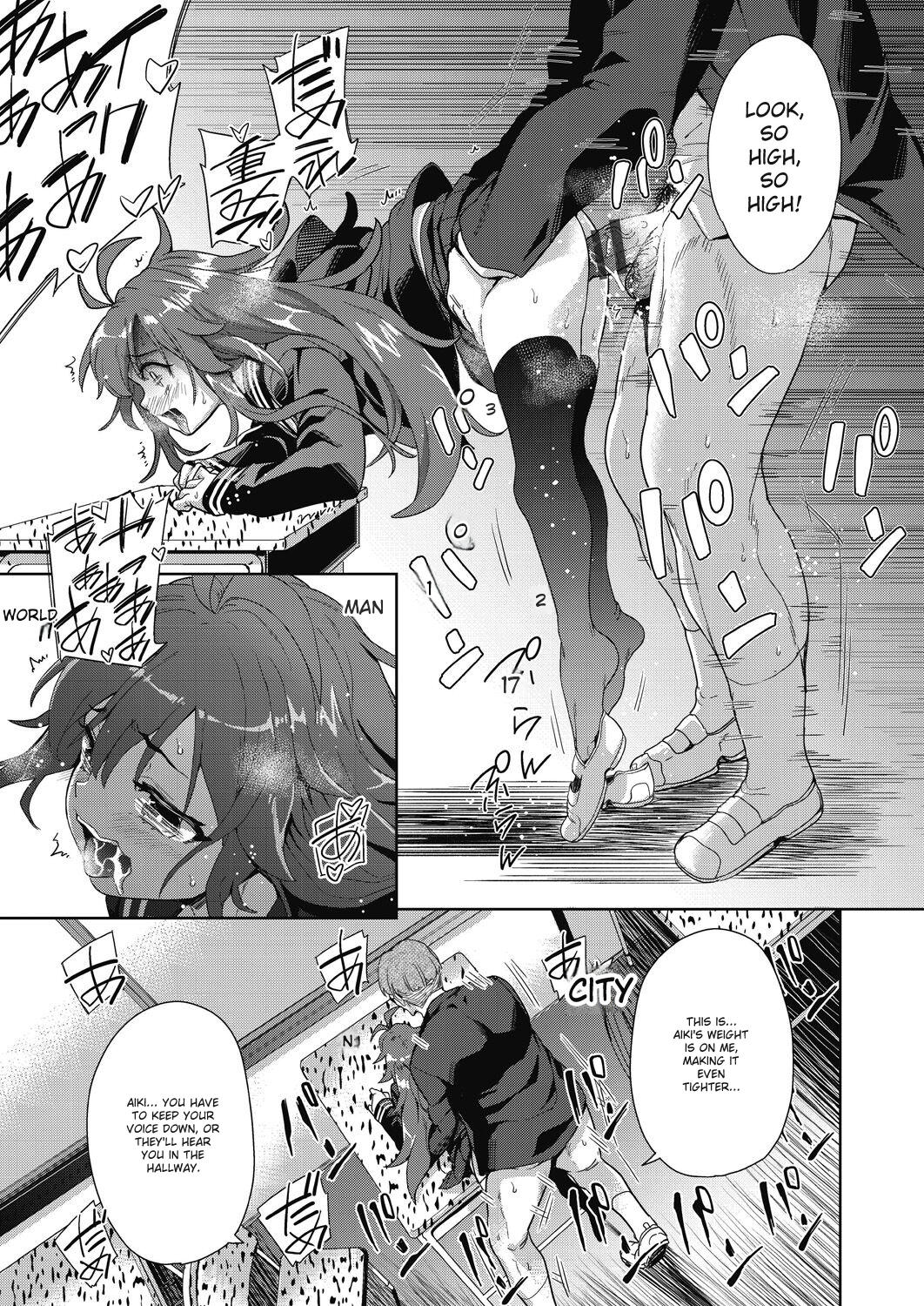 [Tetsuna]Shikiyoku no Kyoushitsu to Ikenie Shoujo[Digital] [ENGLISH] Page 171
