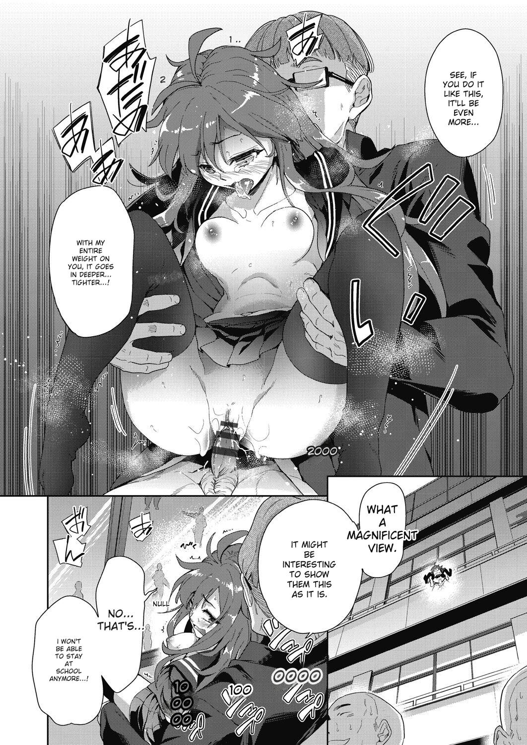 [Tetsuna]Shikiyoku no Kyoushitsu to Ikenie Shoujo[Digital] [ENGLISH] Page 172