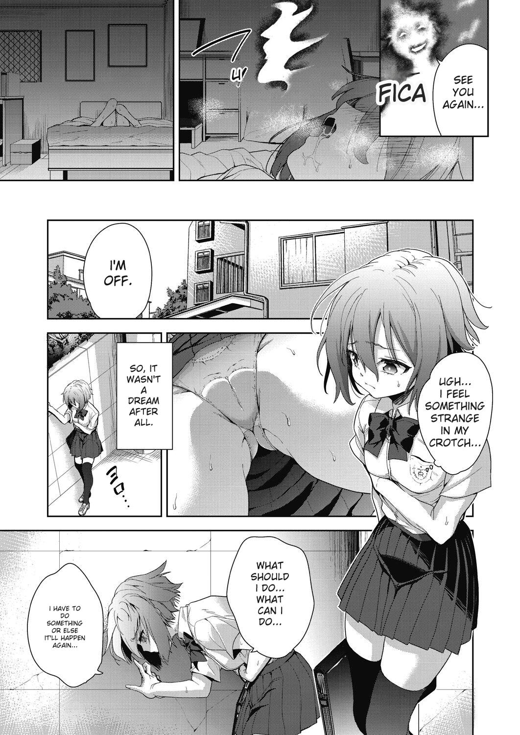 [Tetsuna]Shikiyoku no Kyoushitsu to Ikenie Shoujo[Digital] [ENGLISH] Page 21