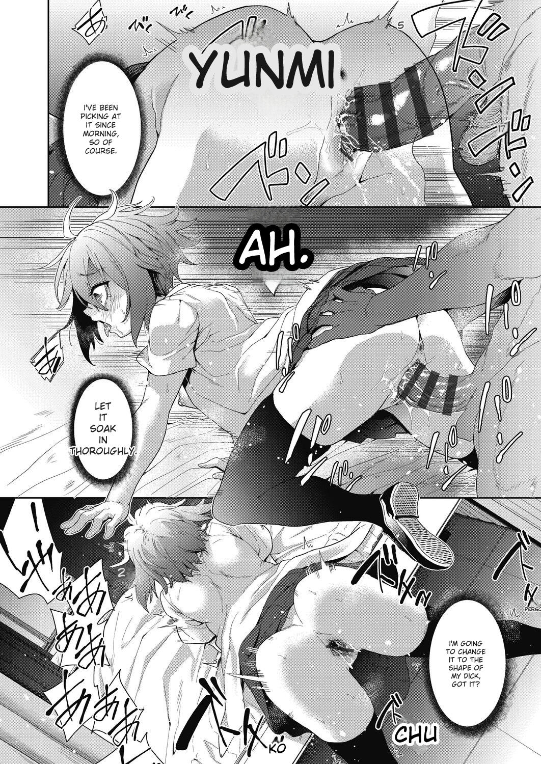 [Tetsuna]Shikiyoku no Kyoushitsu to Ikenie Shoujo[Digital] [ENGLISH] Page 36