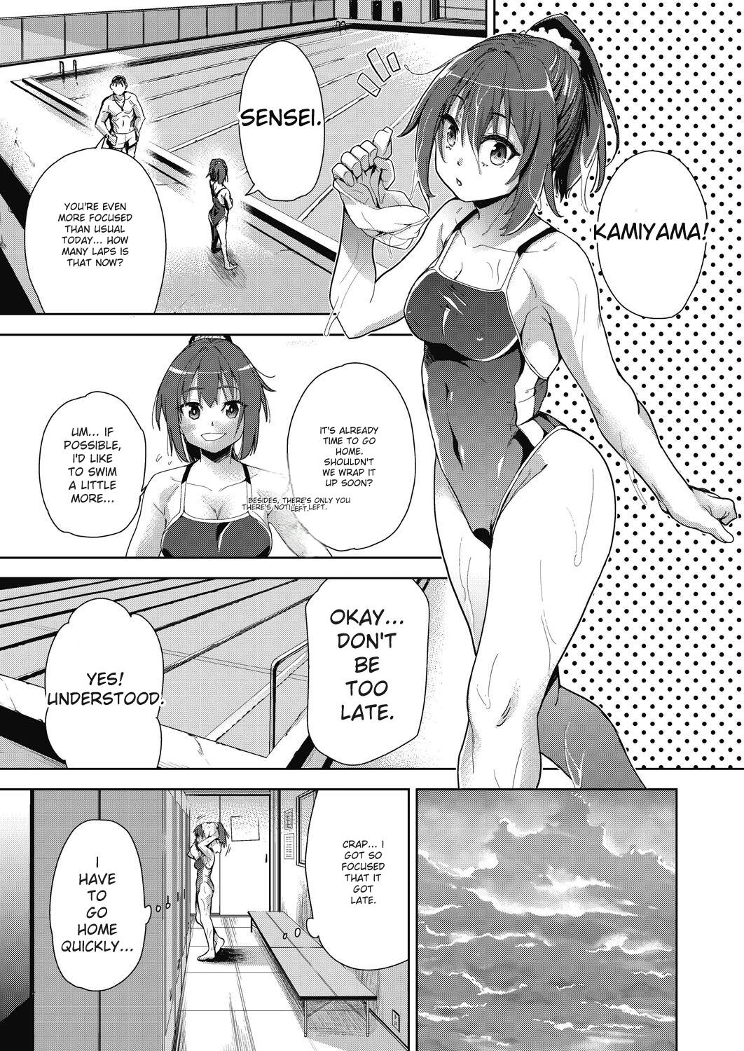 [Tetsuna]Shikiyoku no Kyoushitsu to Ikenie Shoujo[Digital] [ENGLISH] Page 45