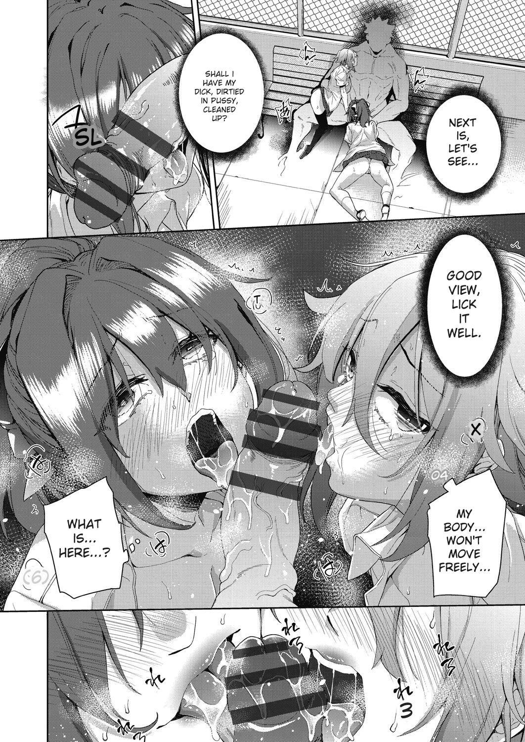 [Tetsuna]Shikiyoku no Kyoushitsu to Ikenie Shoujo[Digital] [ENGLISH] Page 82