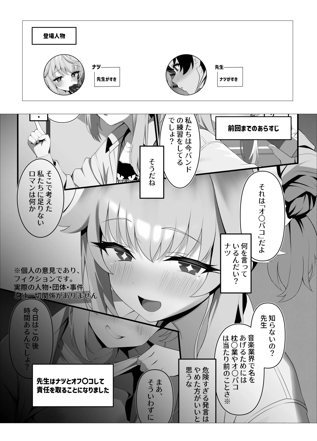 [Tareme Sijou Syugi (Kamanbeer)]Sweet Nuts, One More Bite(Blue Archive) [Digital] Page 3