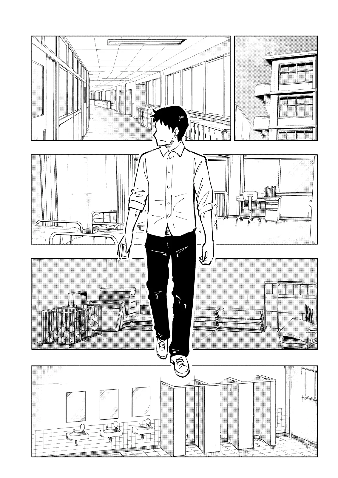 [かみか堂 (銀曜ハル)]セックススマートフォン～ハーレム学園編 Page 66