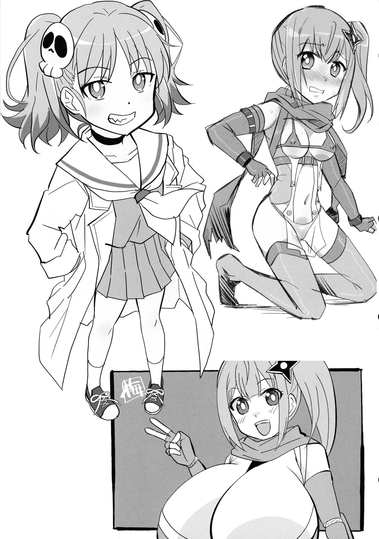 (C106) [Tougall Kai (Kairakuen Umeka)]Ninja Girl Killer Girl(Ninja to Koroshiya no Futarigurashi) [AI漢化] Page 18