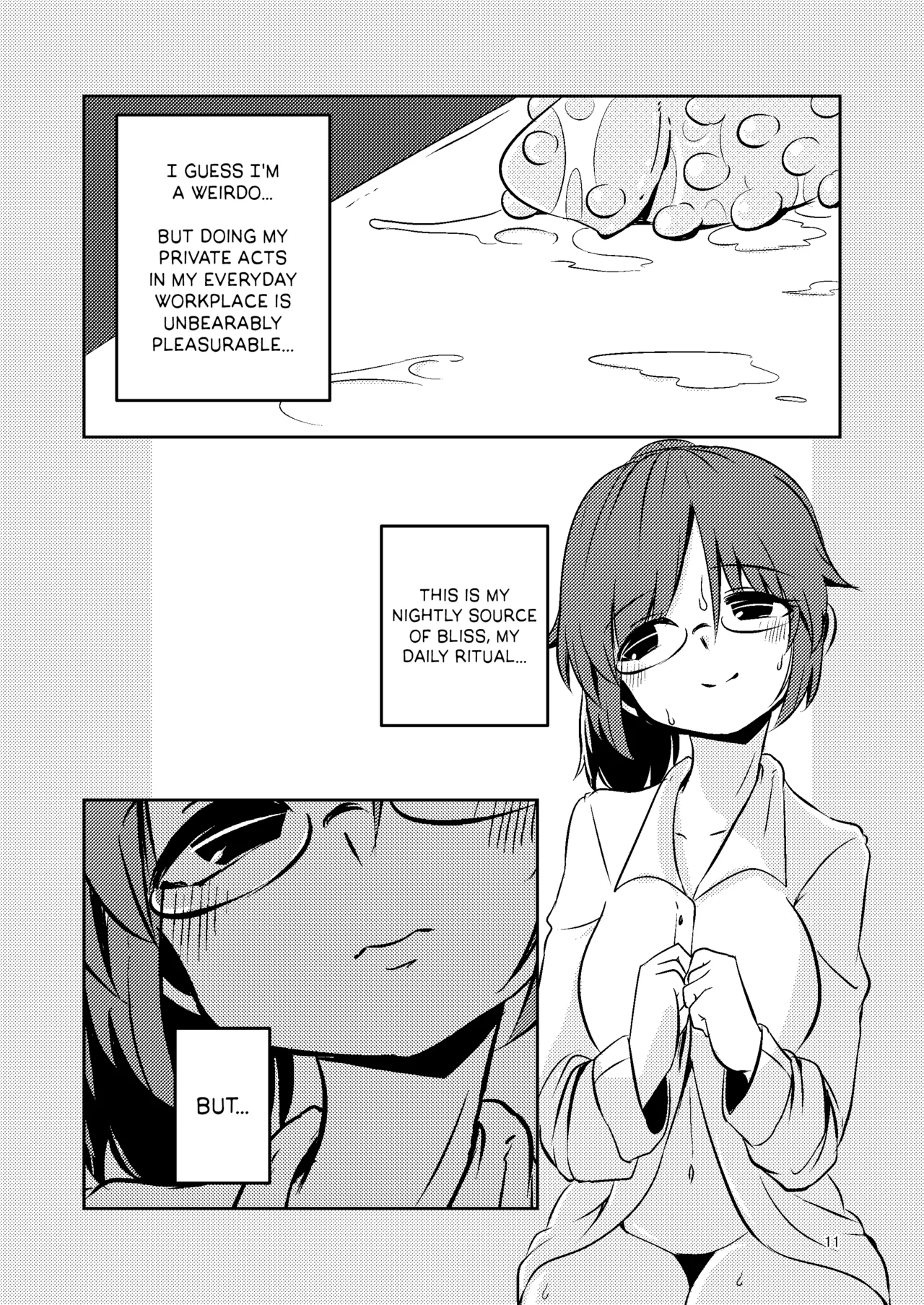 [SUZUPONi (Suzunomoku)]Shokushu Uri no Cult Soushuuhen 1 | Cult the Tentacle Dealer Omnibus 1[English] [Black Grimoires] [Digital] Page 11