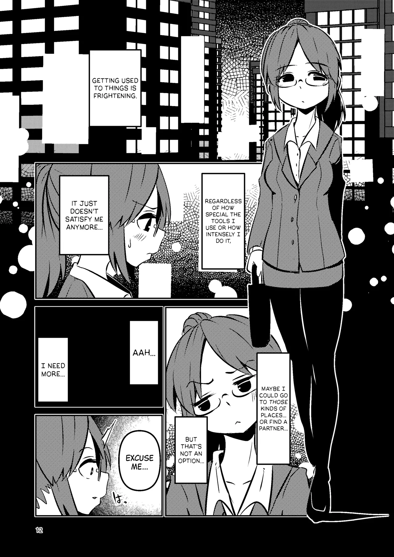 [SUZUPONi (Suzunomoku)]Shokushu Uri no Cult Soushuuhen 1 | Cult the Tentacle Dealer Omnibus 1[English] [Black Grimoires] [Digital] Page 12