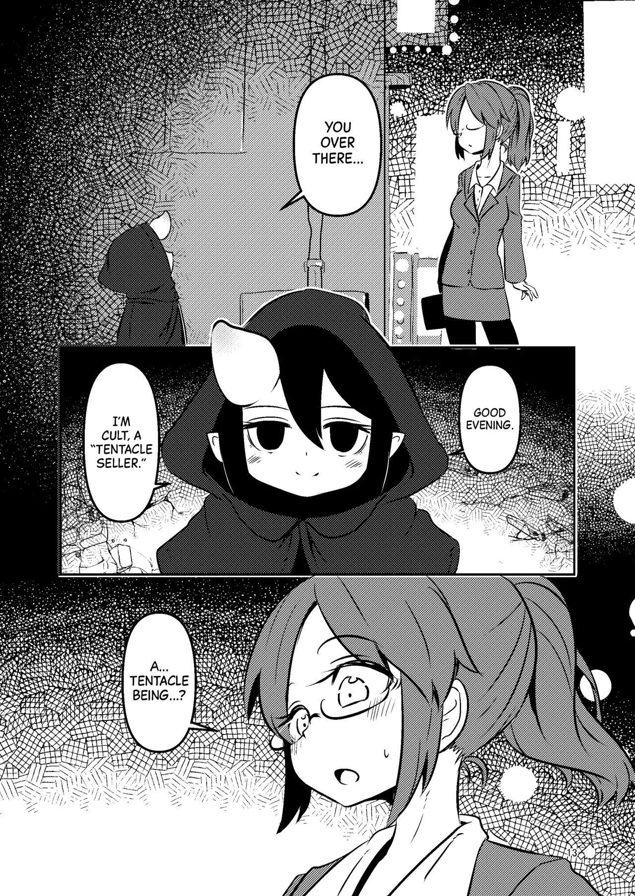 [SUZUPONi (Suzunomoku)]Shokushu Uri no Cult Soushuuhen 1 | Cult the Tentacle Dealer Omnibus 1[English] [Black Grimoires] [Digital] Page 13