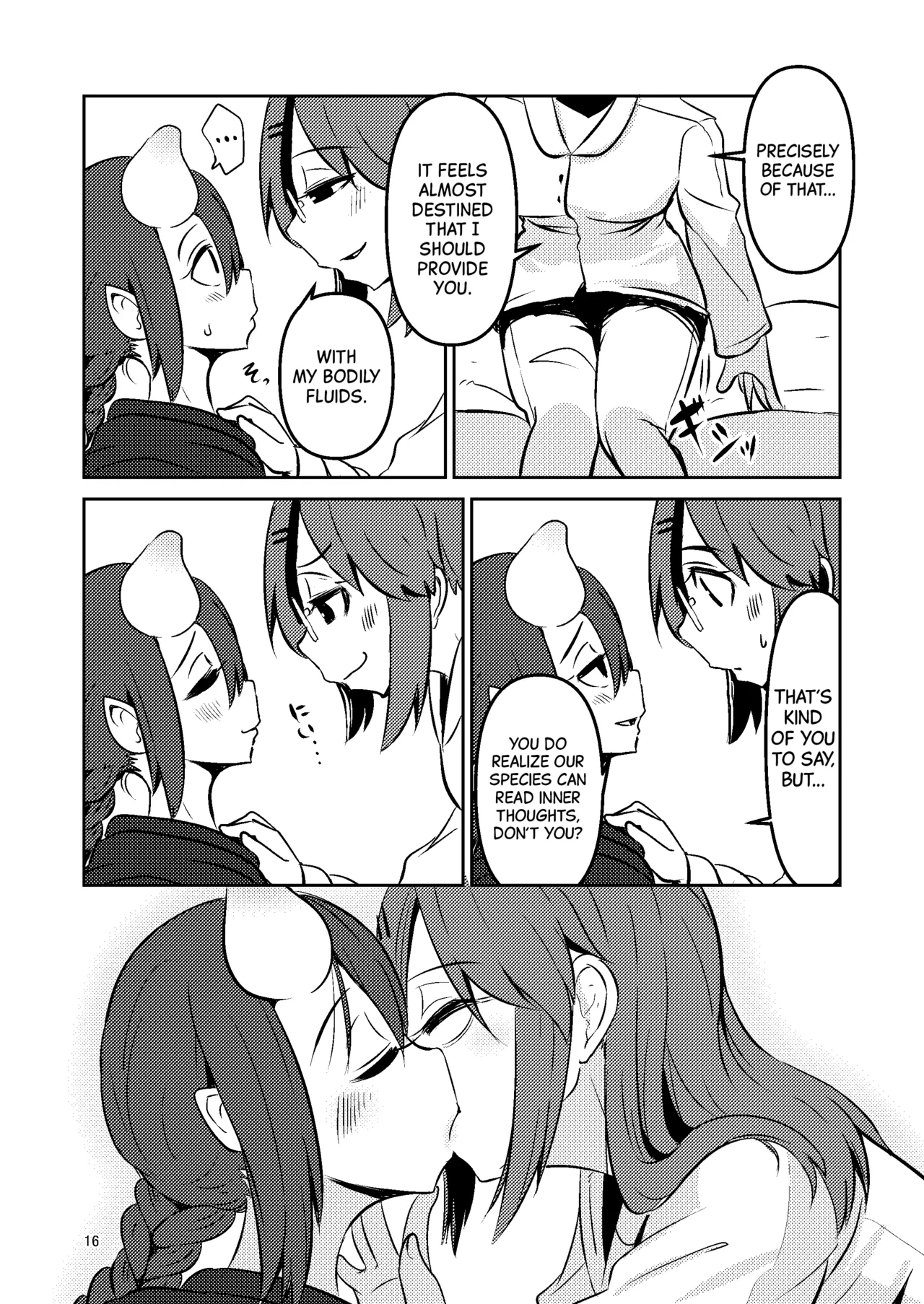 [SUZUPONi (Suzunomoku)]Shokushu Uri no Cult Soushuuhen 1 | Cult the Tentacle Dealer Omnibus 1[English] [Black Grimoires] [Digital] Page 16