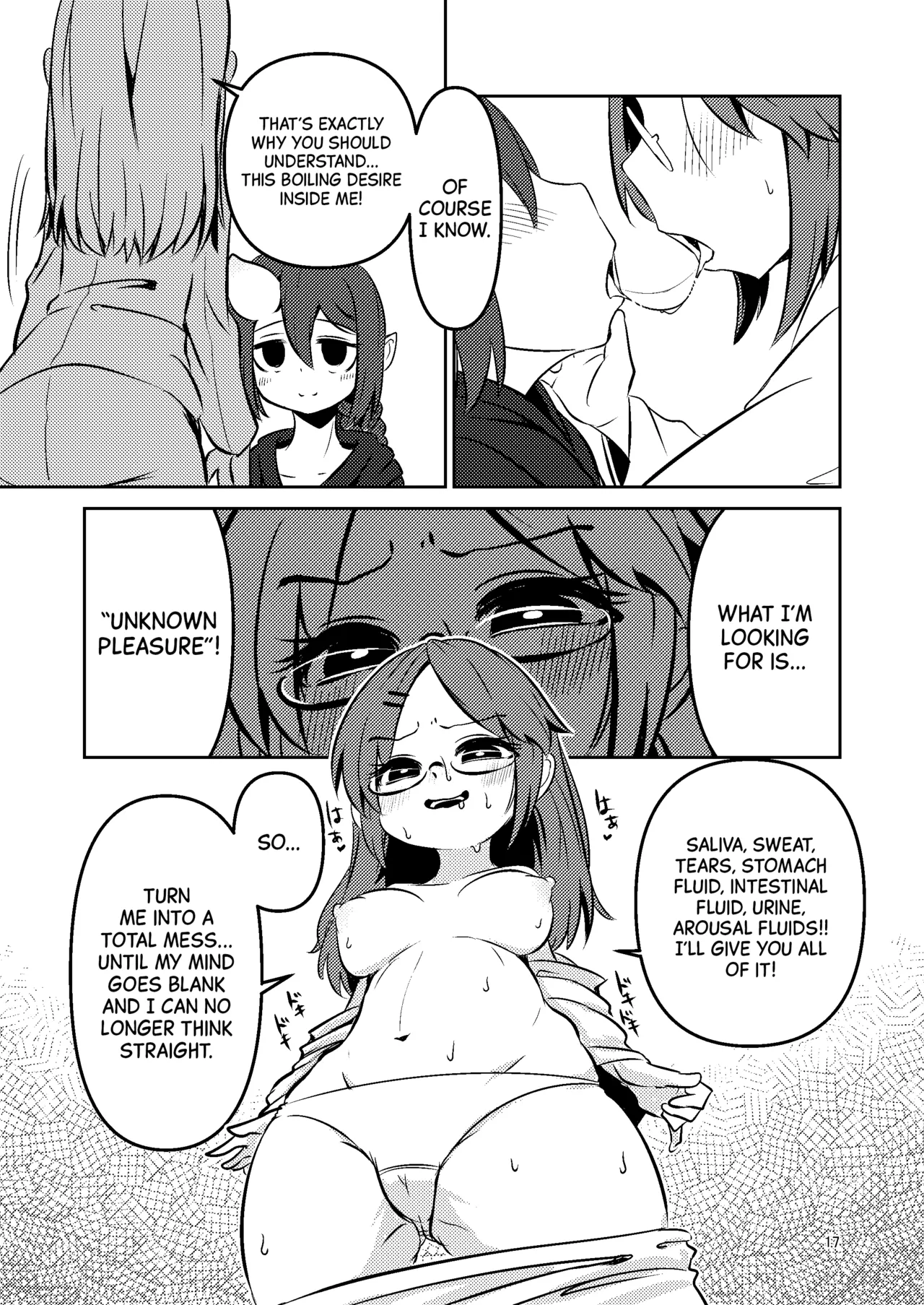 [SUZUPONi (Suzunomoku)]Shokushu Uri no Cult Soushuuhen 1 | Cult the Tentacle Dealer Omnibus 1[English] [Black Grimoires] [Digital] Page 17