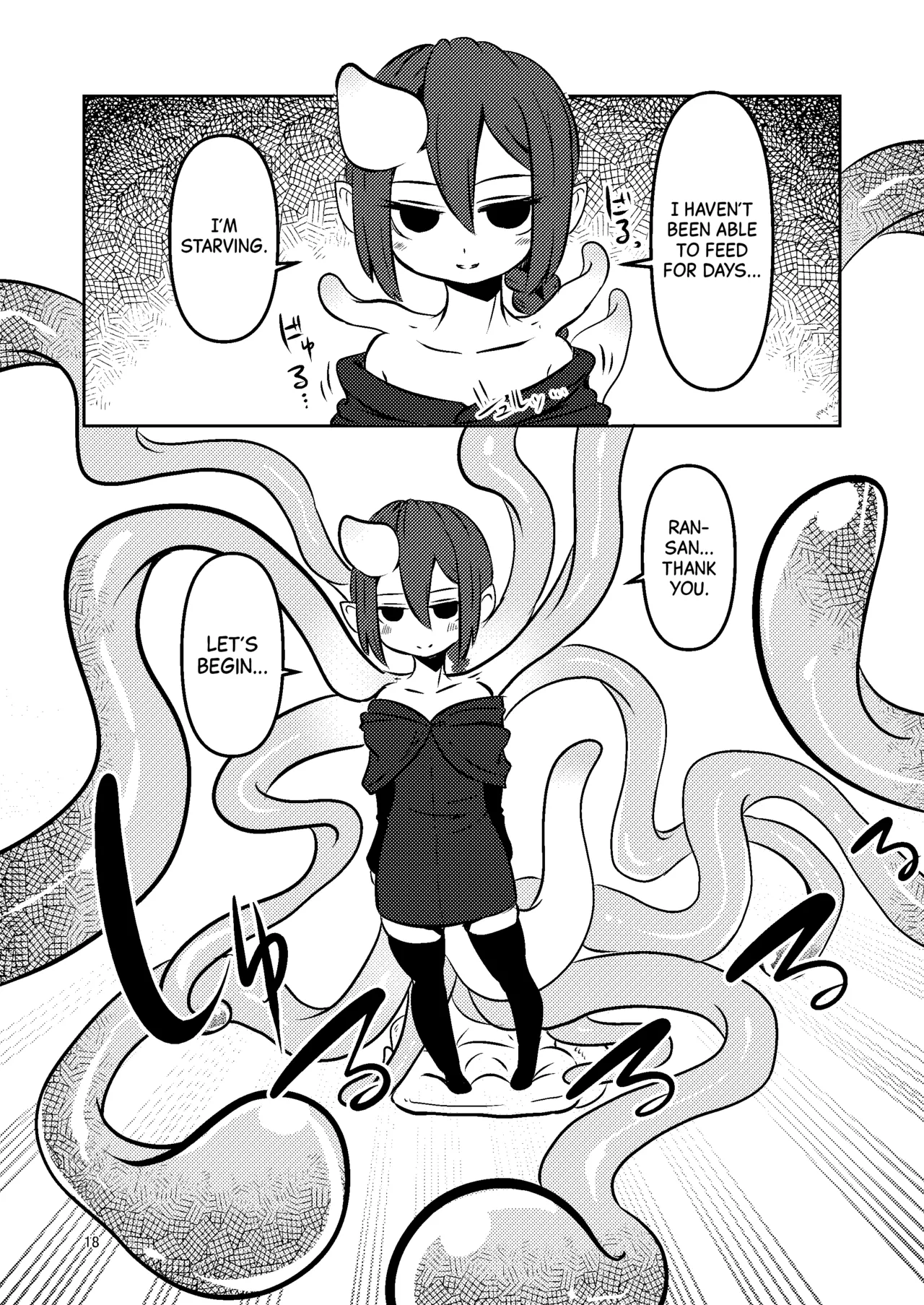 [SUZUPONi (Suzunomoku)]Shokushu Uri no Cult Soushuuhen 1 | Cult the Tentacle Dealer Omnibus 1[English] [Black Grimoires] [Digital] Page 18