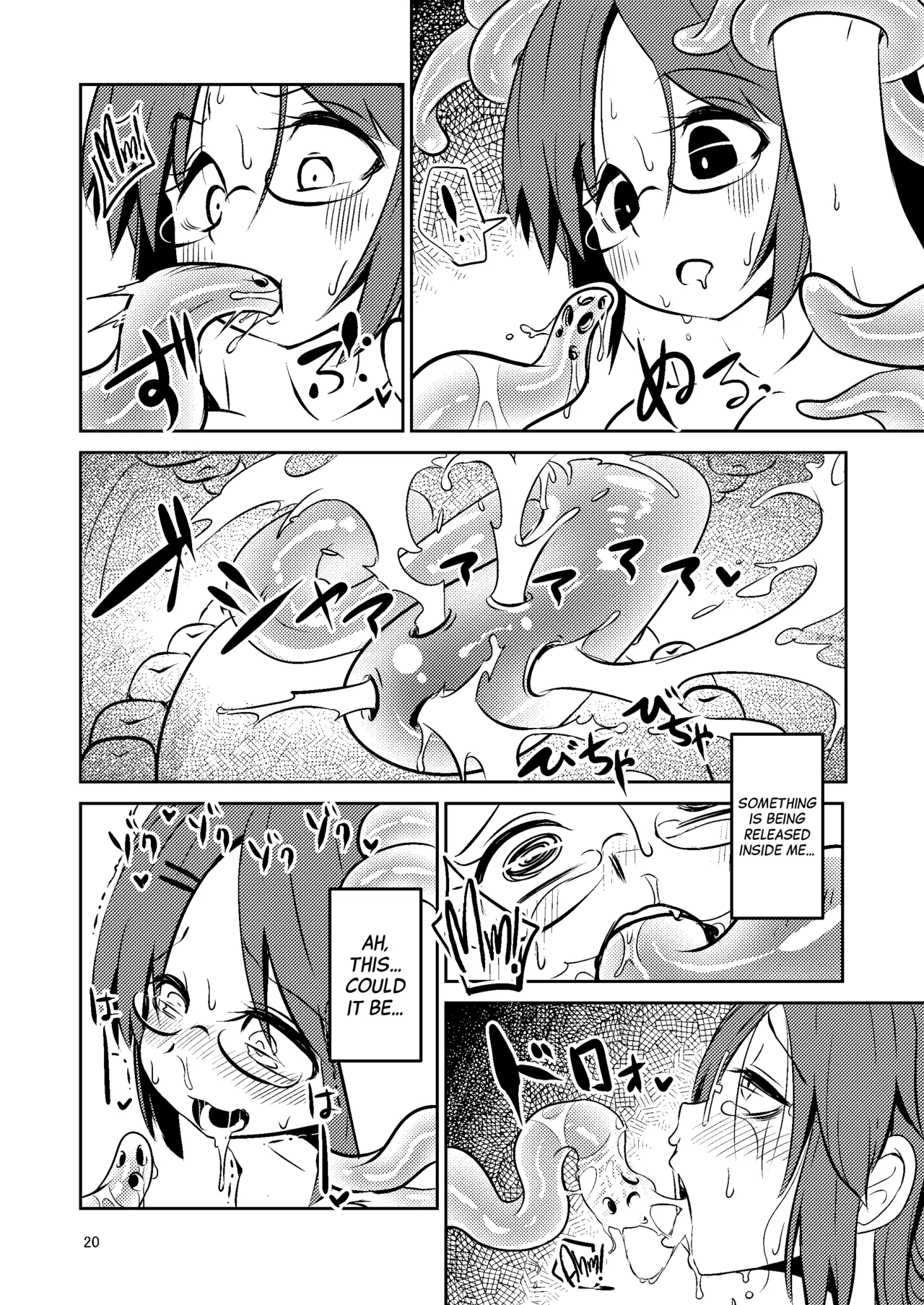 [SUZUPONi (Suzunomoku)]Shokushu Uri no Cult Soushuuhen 1 | Cult the Tentacle Dealer Omnibus 1[English] [Black Grimoires] [Digital] Page 20