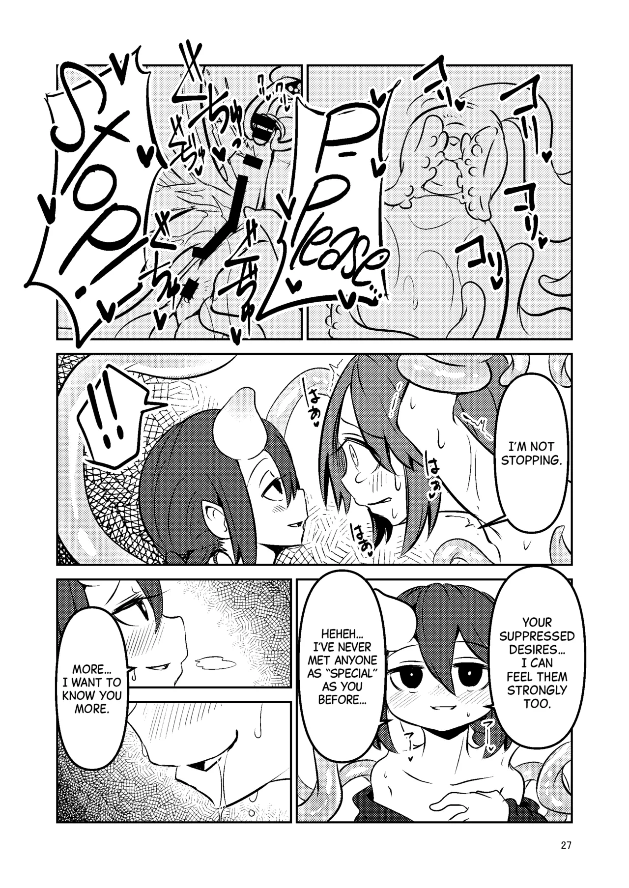[SUZUPONi (Suzunomoku)]Shokushu Uri no Cult Soushuuhen 1 | Cult the Tentacle Dealer Omnibus 1[English] [Black Grimoires] [Digital] Page 27