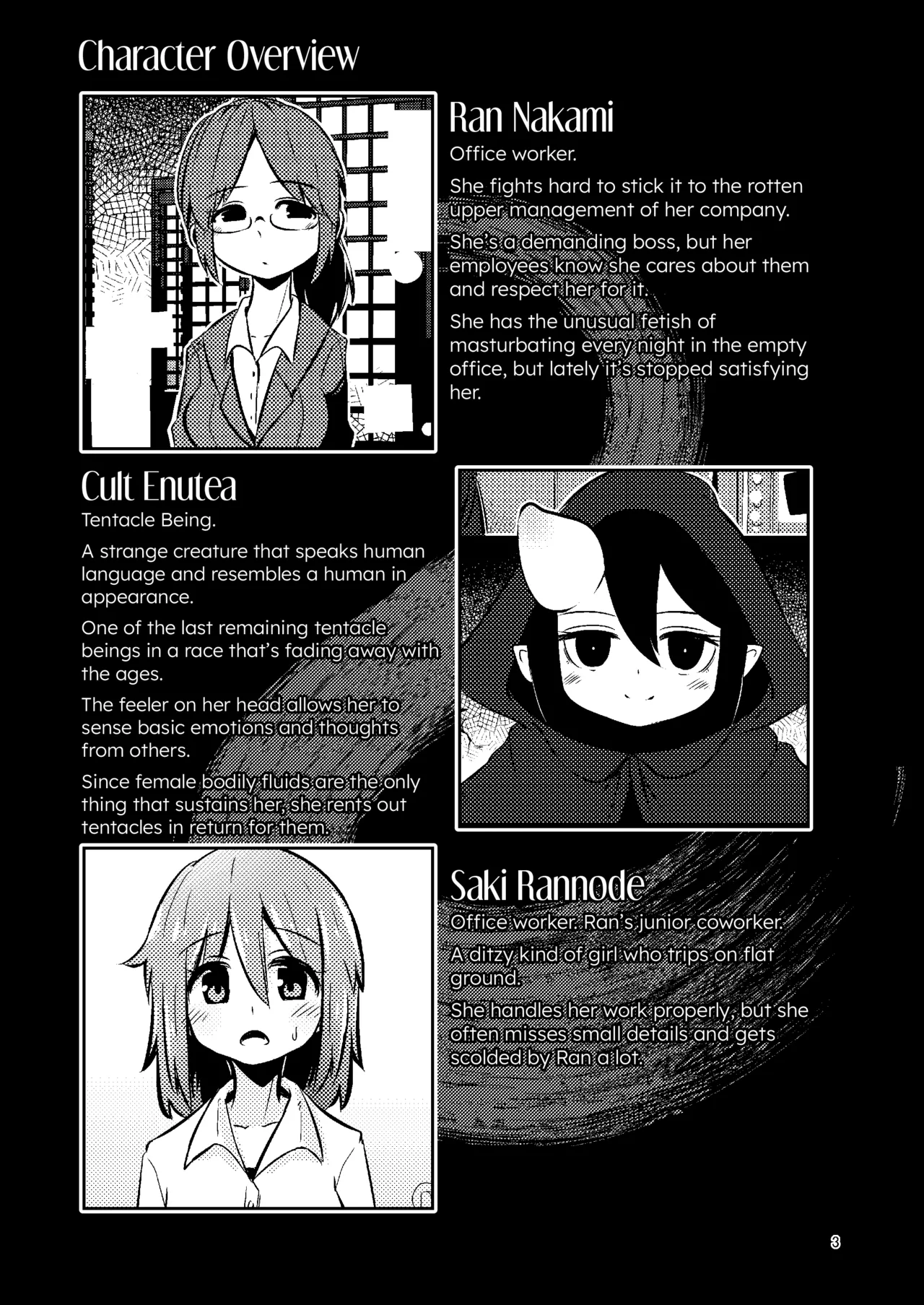 [SUZUPONi (Suzunomoku)]Shokushu Uri no Cult Soushuuhen 1 | Cult the Tentacle Dealer Omnibus 1[English] [Black Grimoires] [Digital] Page 3