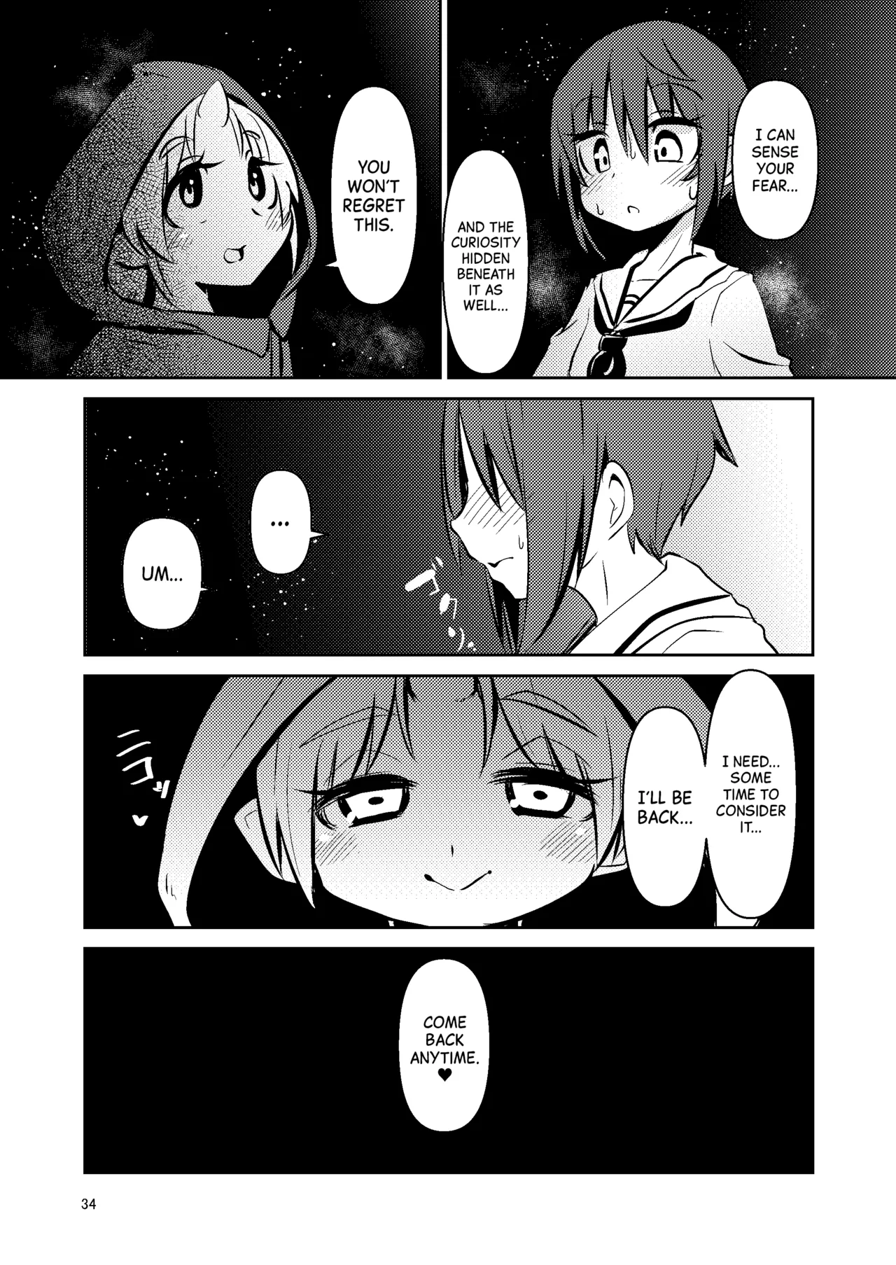 [SUZUPONi (Suzunomoku)]Shokushu Uri no Cult Soushuuhen 1 | Cult the Tentacle Dealer Omnibus 1[English] [Black Grimoires] [Digital] Page 34