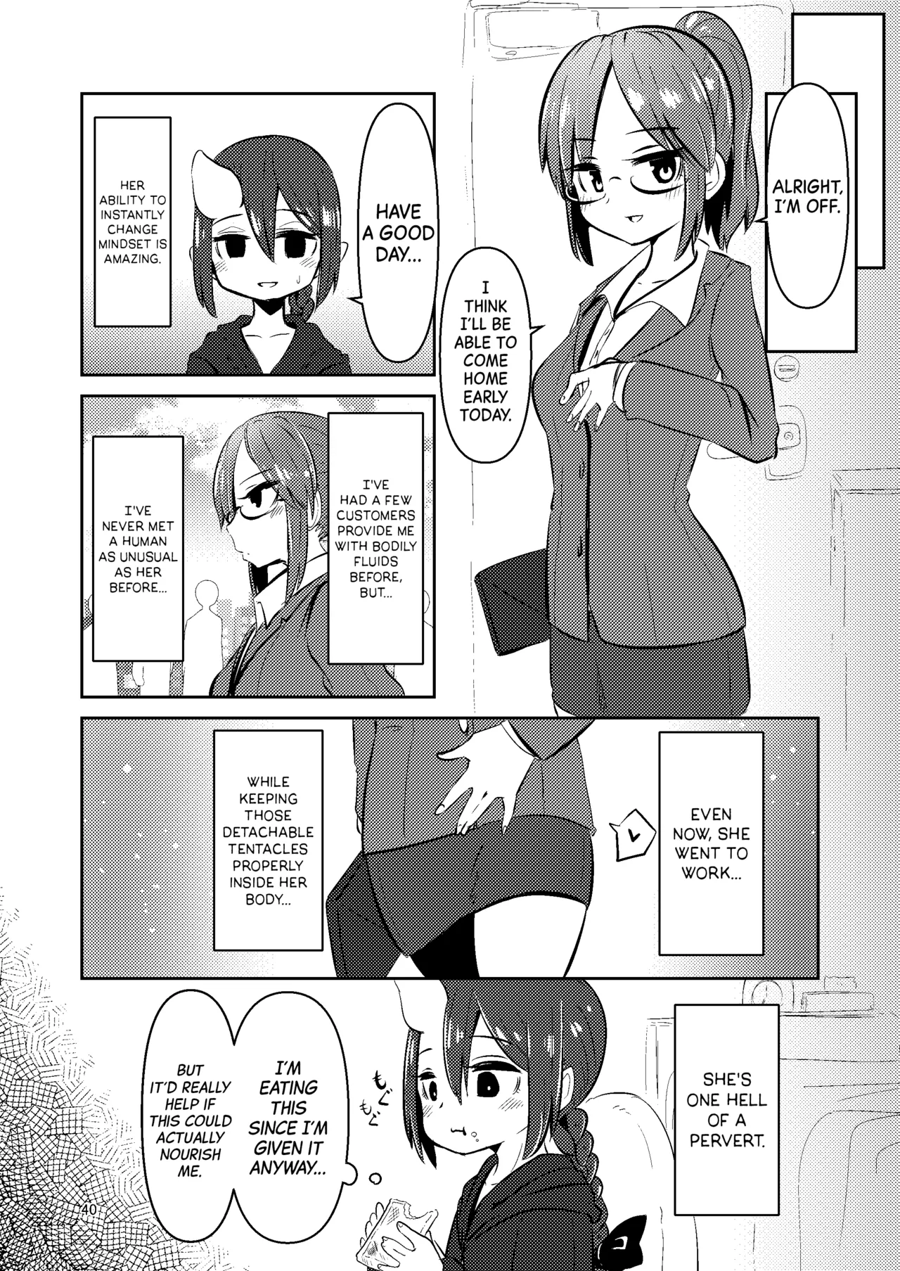 [SUZUPONi (Suzunomoku)]Shokushu Uri no Cult Soushuuhen 1 | Cult the Tentacle Dealer Omnibus 1[English] [Black Grimoires] [Digital] Page 40