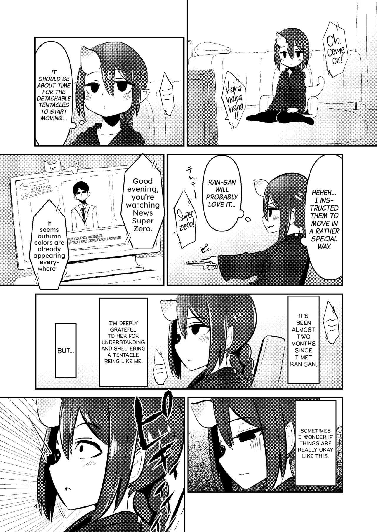[SUZUPONi (Suzunomoku)]Shokushu Uri no Cult Soushuuhen 1 | Cult the Tentacle Dealer Omnibus 1[English] [Black Grimoires] [Digital] Page 44
