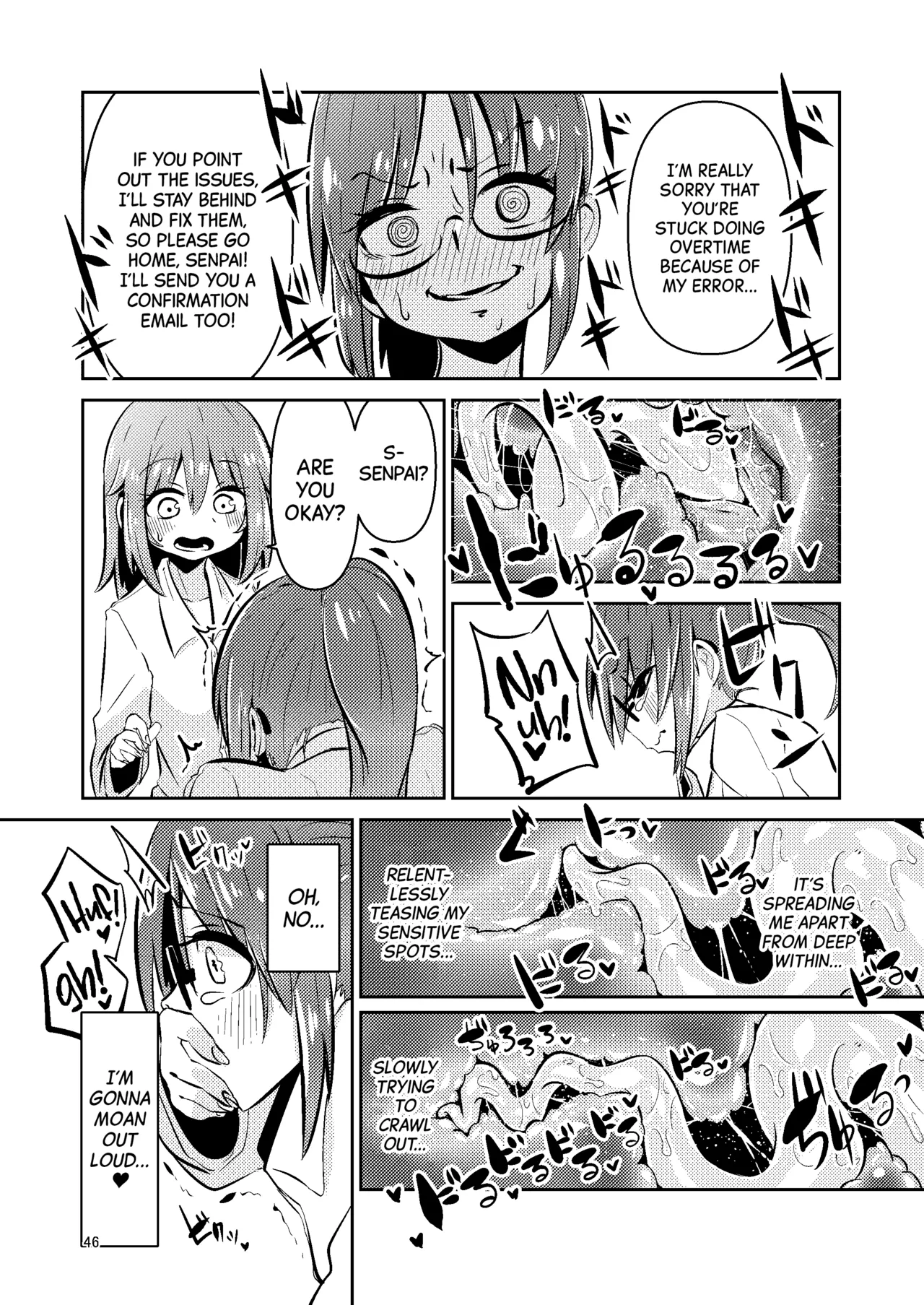 [SUZUPONi (Suzunomoku)]Shokushu Uri no Cult Soushuuhen 1 | Cult the Tentacle Dealer Omnibus 1[English] [Black Grimoires] [Digital] Page 46