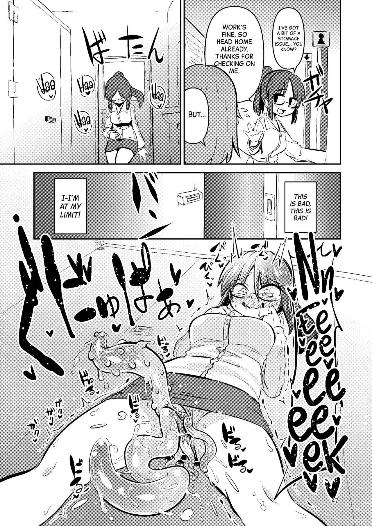 [SUZUPONi (Suzunomoku)]Shokushu Uri no Cult Soushuuhen 1 | Cult the Tentacle Dealer Omnibus 1[English] [Black Grimoires] [Digital] Page 47