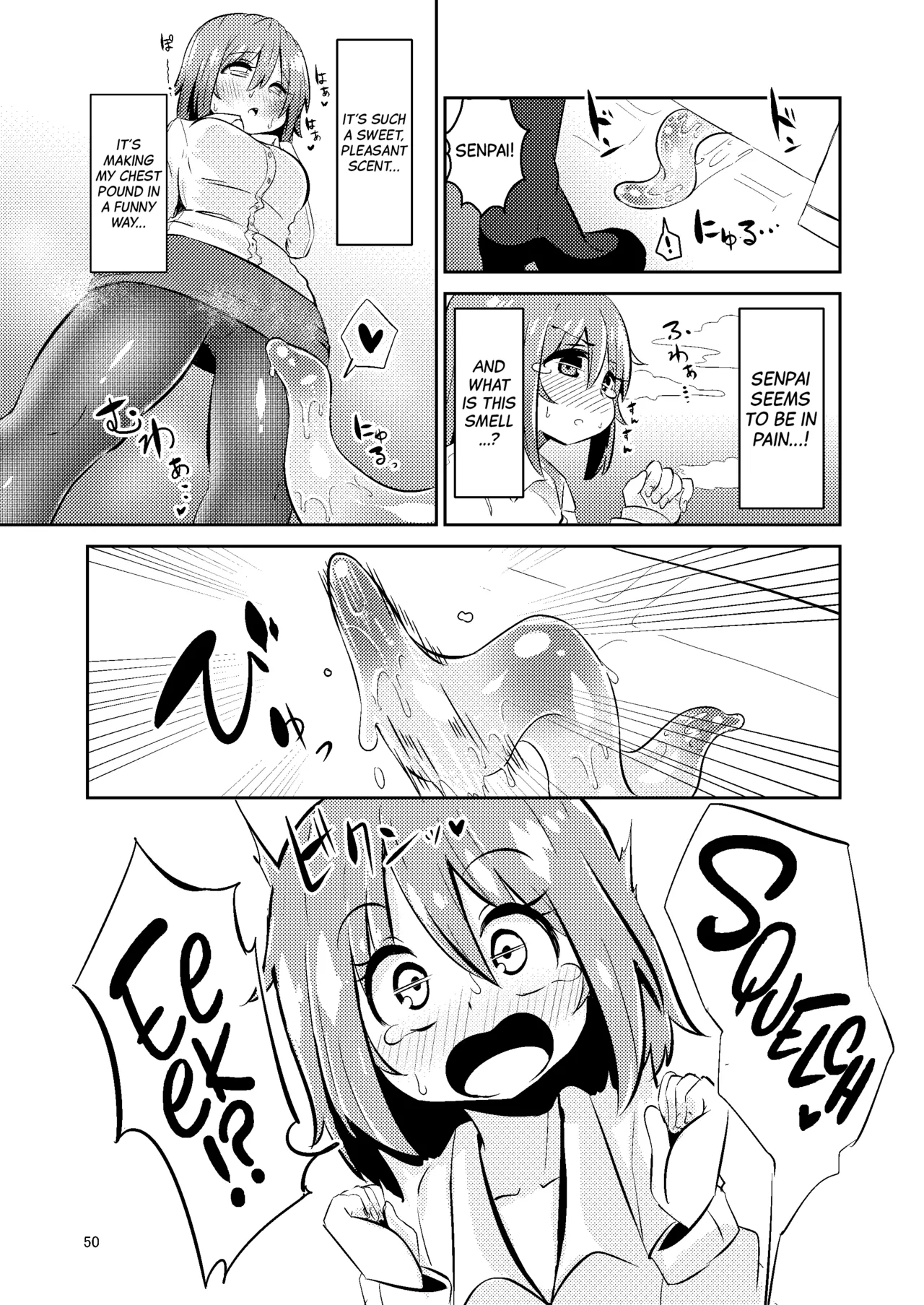 [SUZUPONi (Suzunomoku)]Shokushu Uri no Cult Soushuuhen 1 | Cult the Tentacle Dealer Omnibus 1[English] [Black Grimoires] [Digital] Page 50