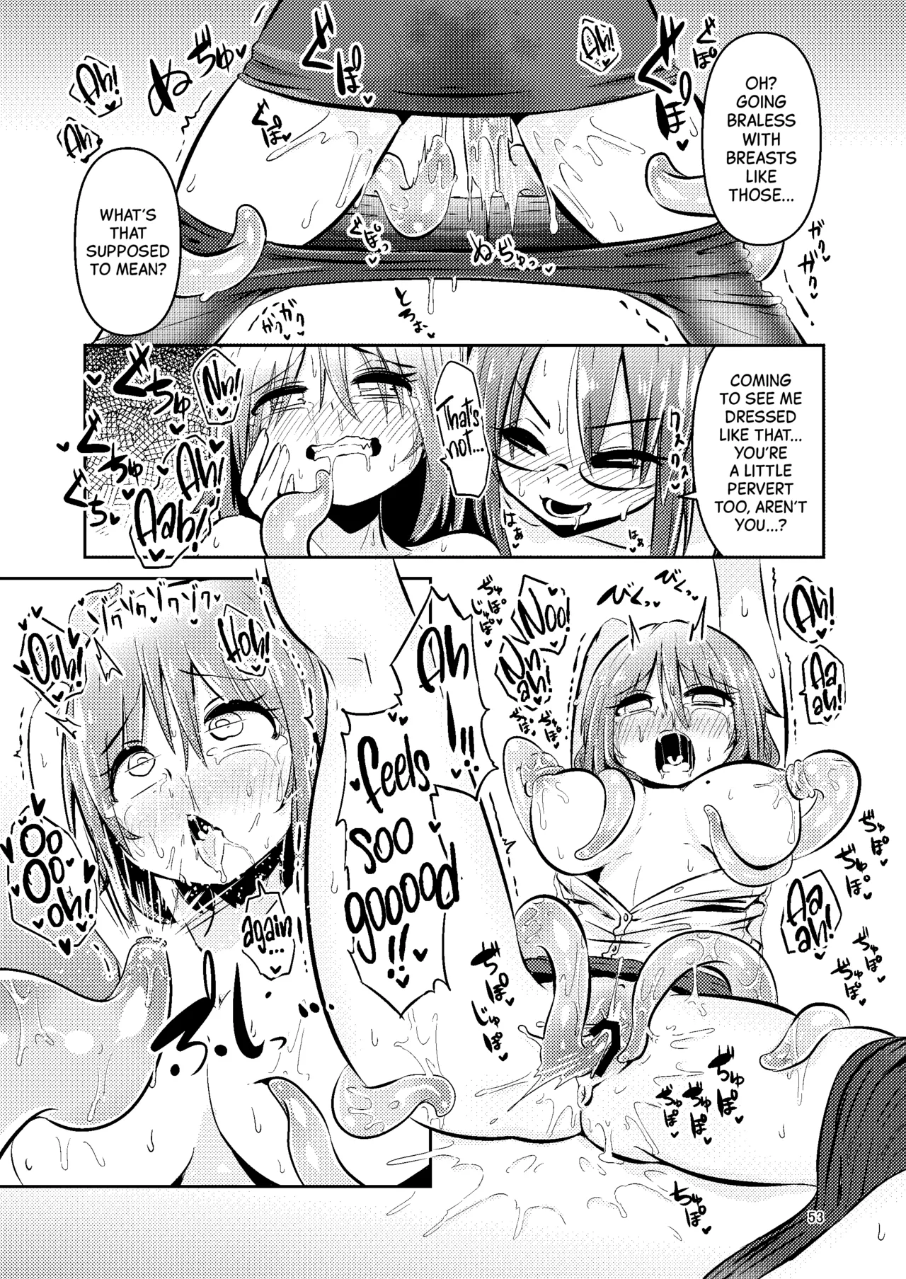 [SUZUPONi (Suzunomoku)]Shokushu Uri no Cult Soushuuhen 1 | Cult the Tentacle Dealer Omnibus 1[English] [Black Grimoires] [Digital] Page 53