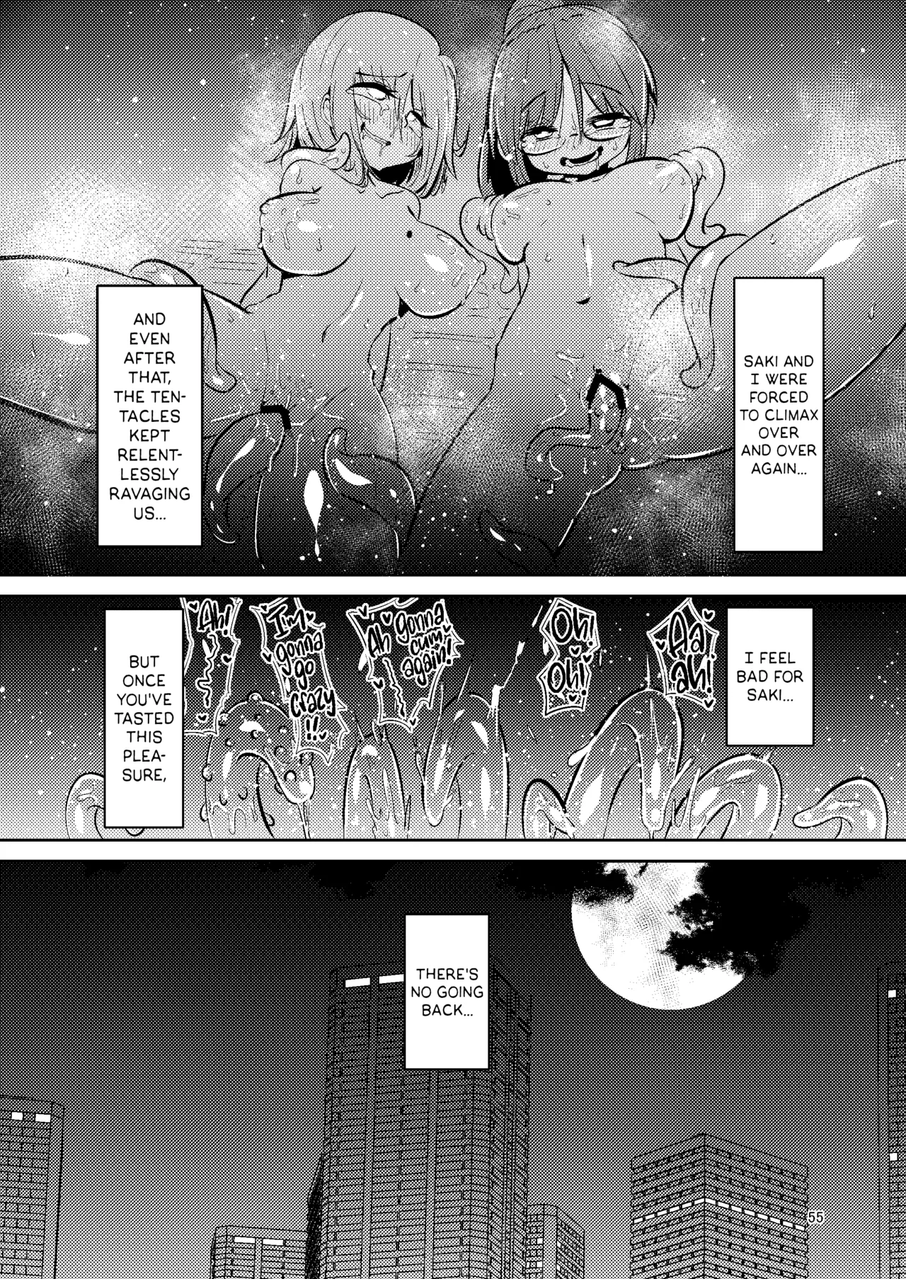 [SUZUPONi (Suzunomoku)]Shokushu Uri no Cult Soushuuhen 1 | Cult the Tentacle Dealer Omnibus 1[English] [Black Grimoires] [Digital] Page 55