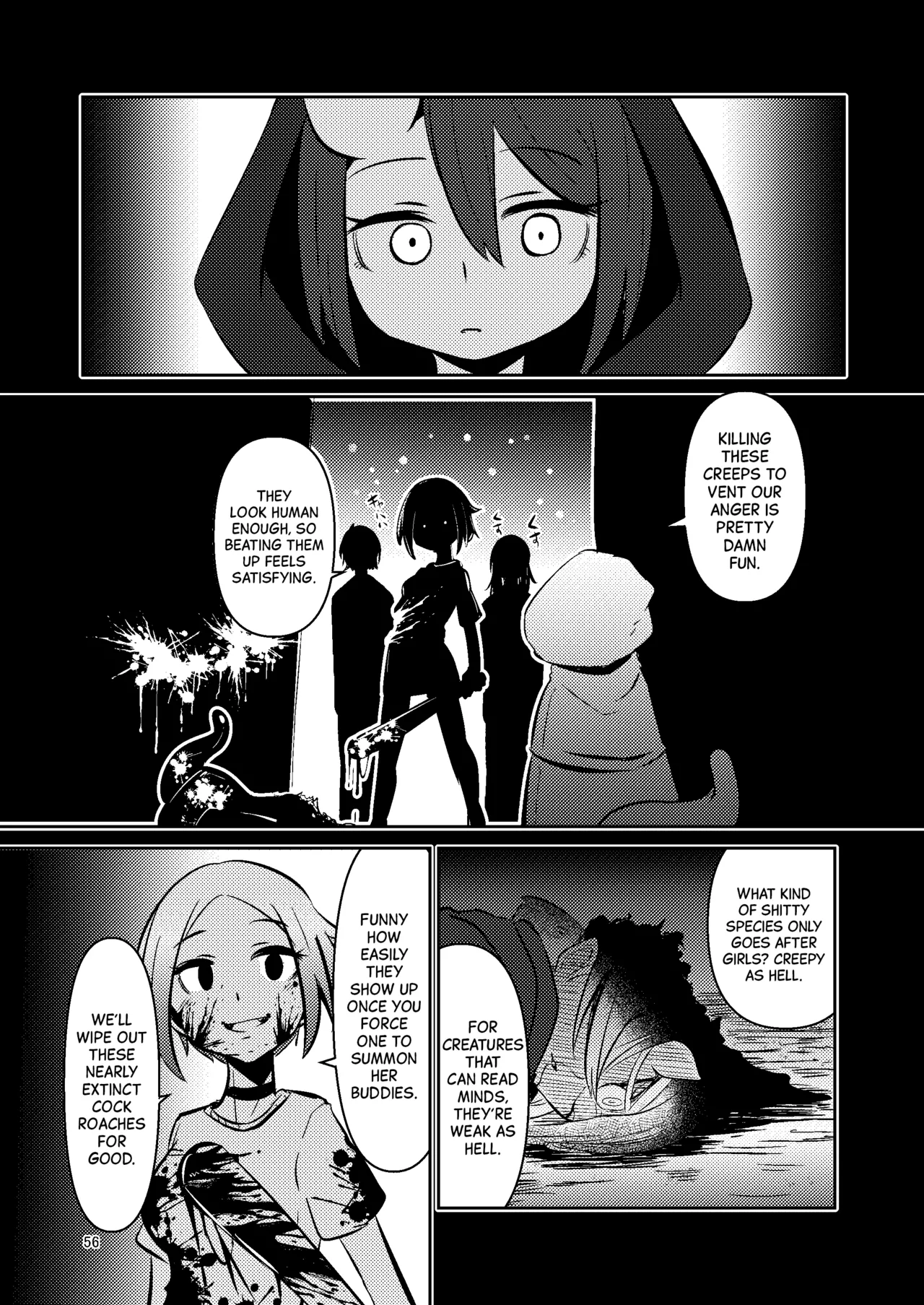 [SUZUPONi (Suzunomoku)]Shokushu Uri no Cult Soushuuhen 1 | Cult the Tentacle Dealer Omnibus 1[English] [Black Grimoires] [Digital] Page 56