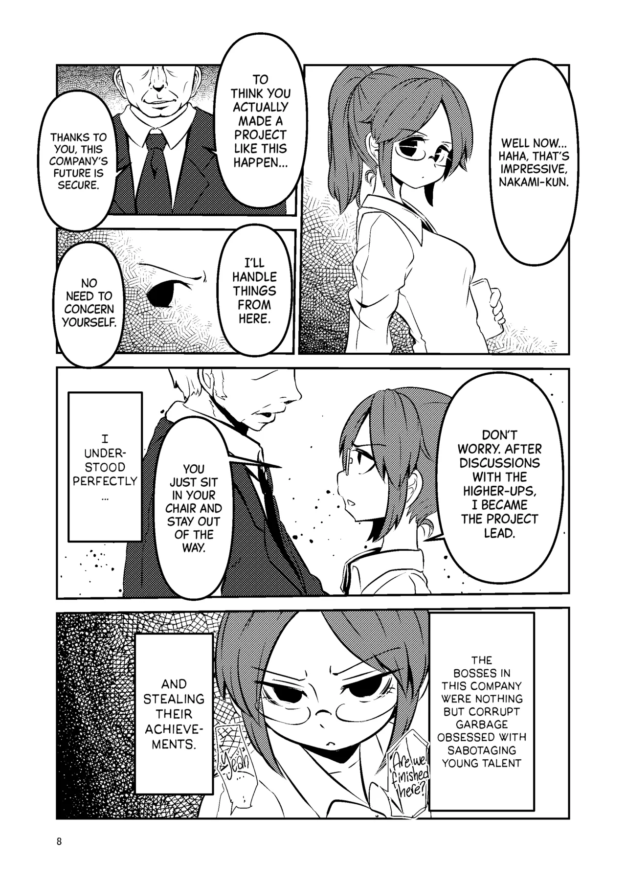 [SUZUPONi (Suzunomoku)]Shokushu Uri no Cult Soushuuhen 1 | Cult the Tentacle Dealer Omnibus 1[English] [Black Grimoires] [Digital] Page 8