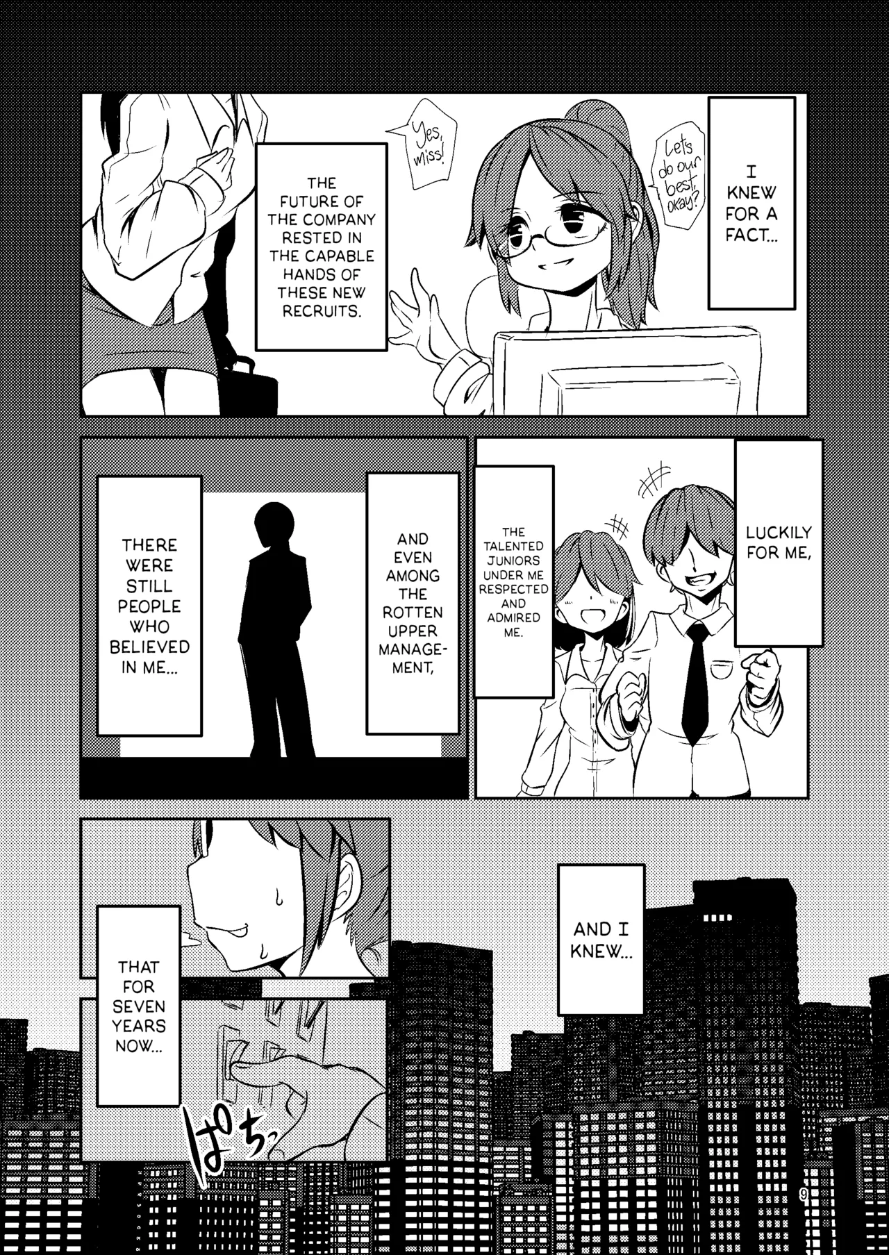 [SUZUPONi (Suzunomoku)]Shokushu Uri no Cult Soushuuhen 1 | Cult the Tentacle Dealer Omnibus 1[English] [Black Grimoires] [Digital] Page 9