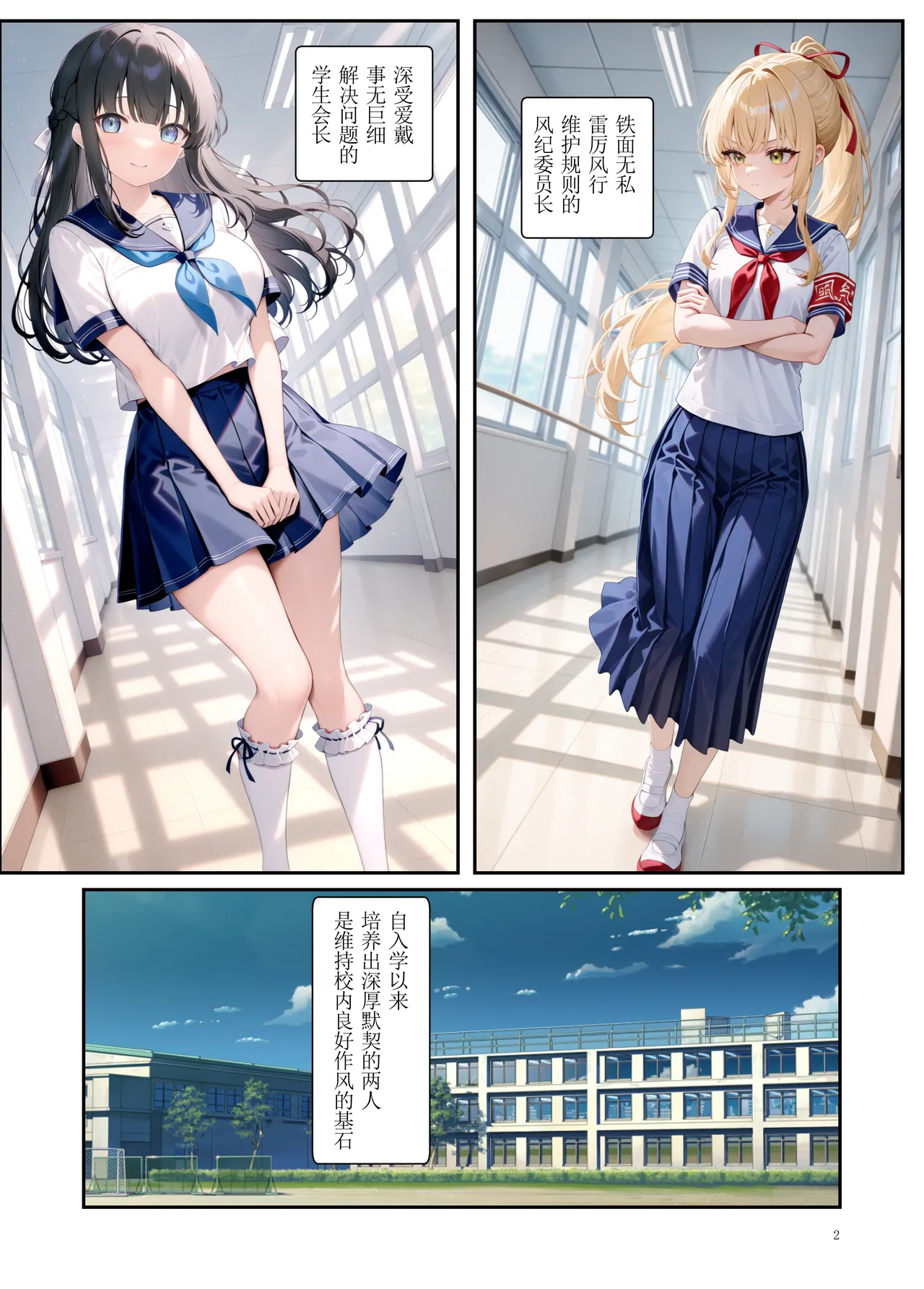 [FateOrderLess]附身能力者可是我自己，让假正经的她们暴露下流本性[AI绘图] Page 3
