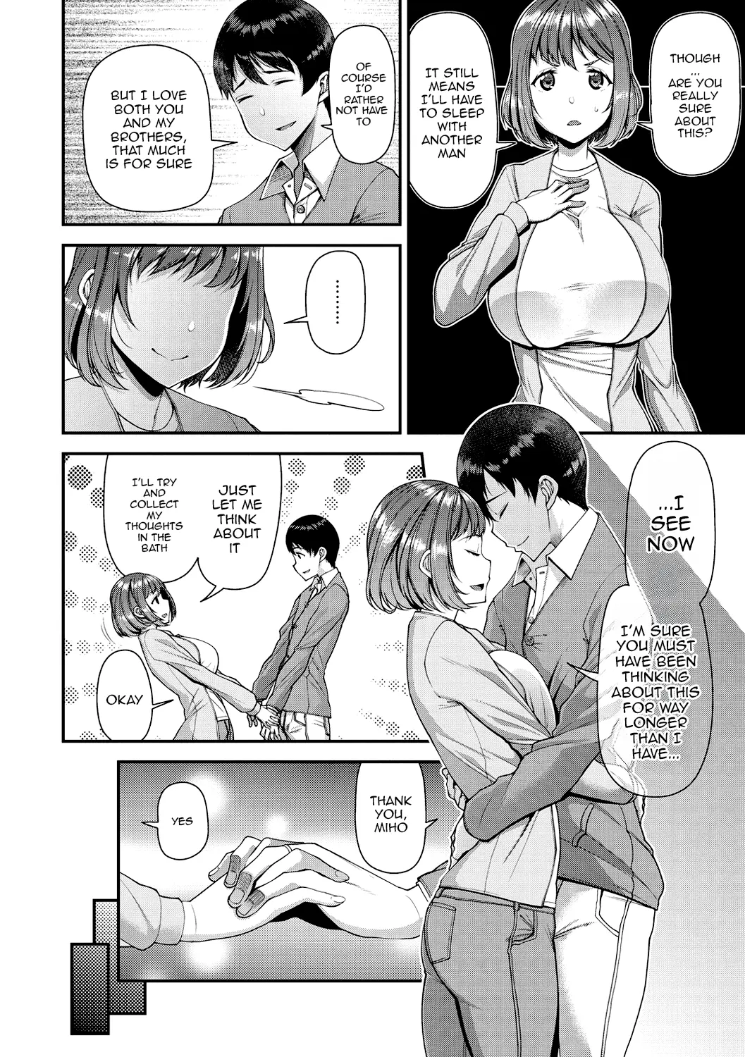 [Satsuki Imonet]Tsuma Fes ~Aniyome Netorase Kounin Tanetsuke~ Ch. 1-6 | Wife Fes ~Breeding My Brother's Wife By His Request~ Ch. 1-6[English] [Digital] Page 10