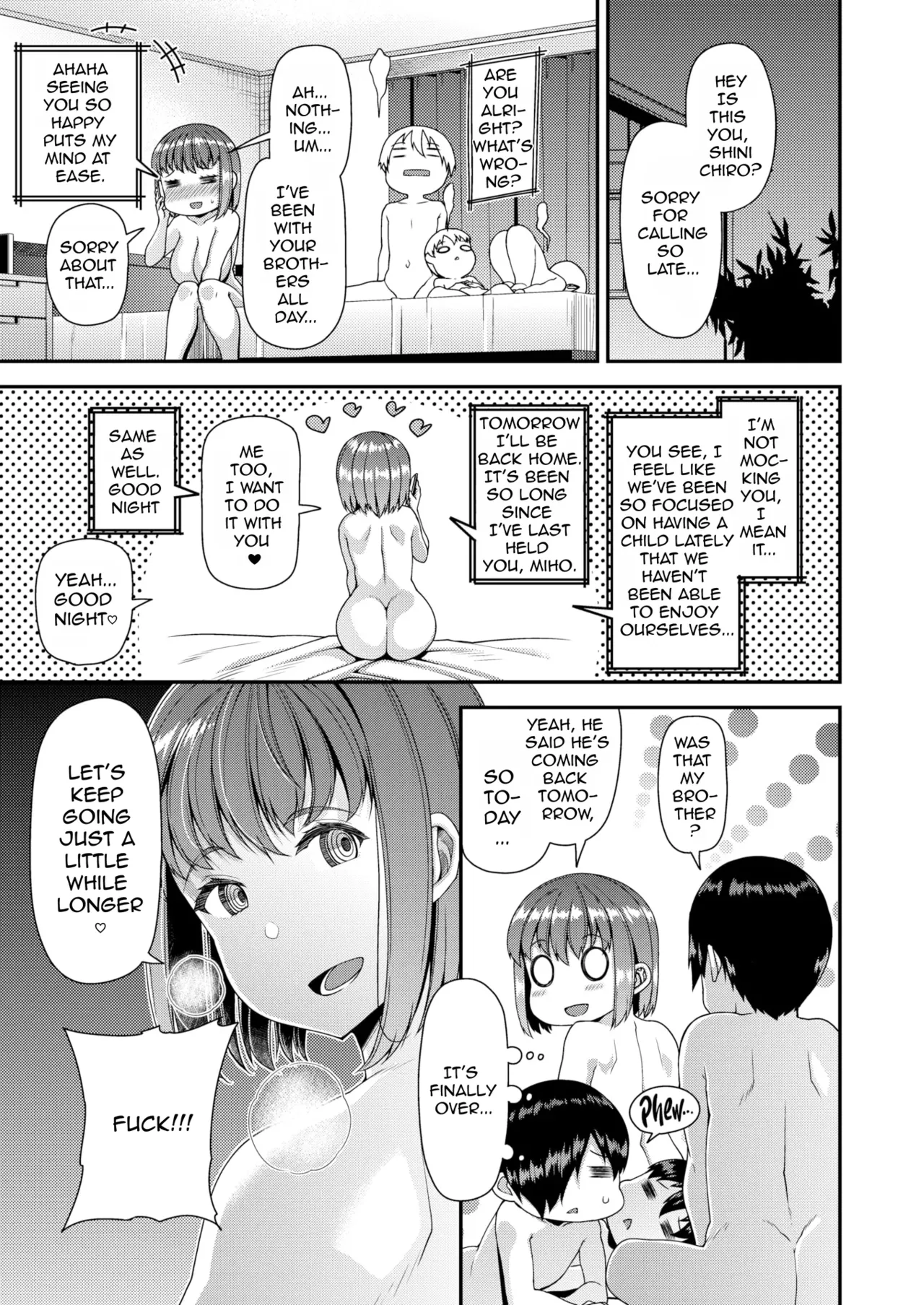 [Satsuki Imonet]Tsuma Fes ~Aniyome Netorase Kounin Tanetsuke~ Ch. 1-6 | Wife Fes ~Breeding My Brother's Wife By His Request~ Ch. 1-6[English] [Digital] Page 114