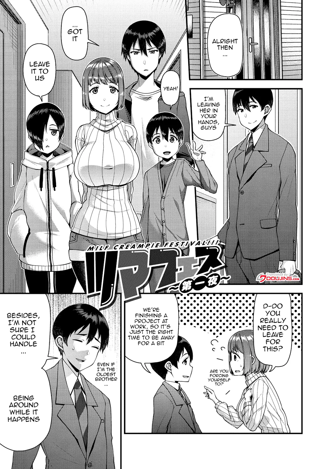 [Satsuki Imonet]Tsuma Fes ~Aniyome Netorase Kounin Tanetsuke~ Ch. 1-6 | Wife Fes ~Breeding My Brother's Wife By His Request~ Ch. 1-6[English] [Digital] Page 21