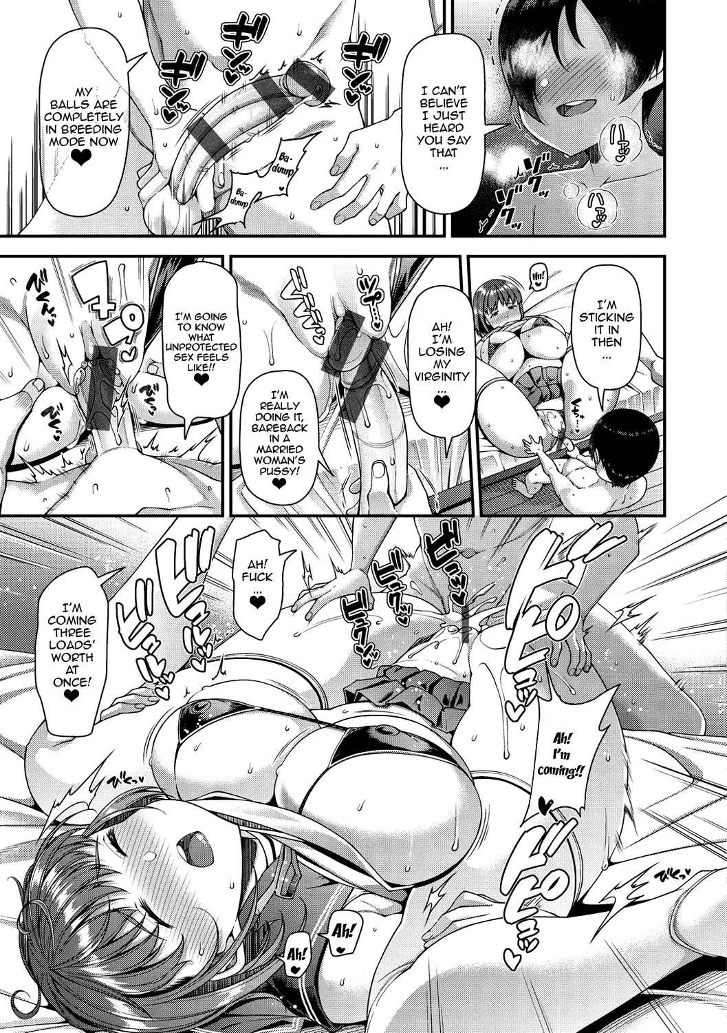[Satsuki Imonet]Tsuma Fes ~Aniyome Netorase Kounin Tanetsuke~ Ch. 1-6 | Wife Fes ~Breeding My Brother's Wife By His Request~ Ch. 1-6[English] [Digital] Page 59