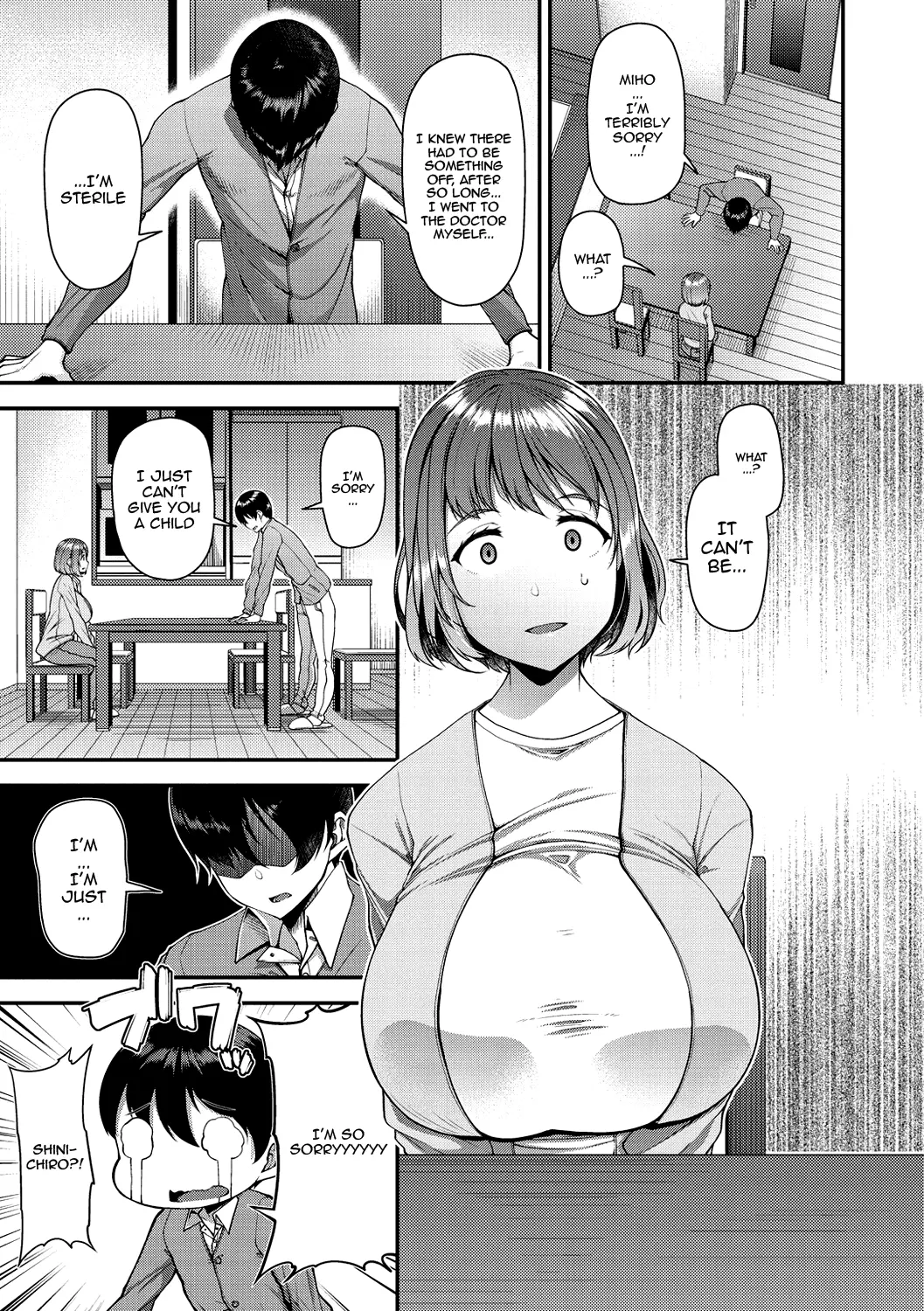 [Satsuki Imonet]Tsuma Fes ~Aniyome Netorase Kounin Tanetsuke~ Ch. 1-6 | Wife Fes ~Breeding My Brother's Wife By His Request~ Ch. 1-6[English] [Digital] Page 7