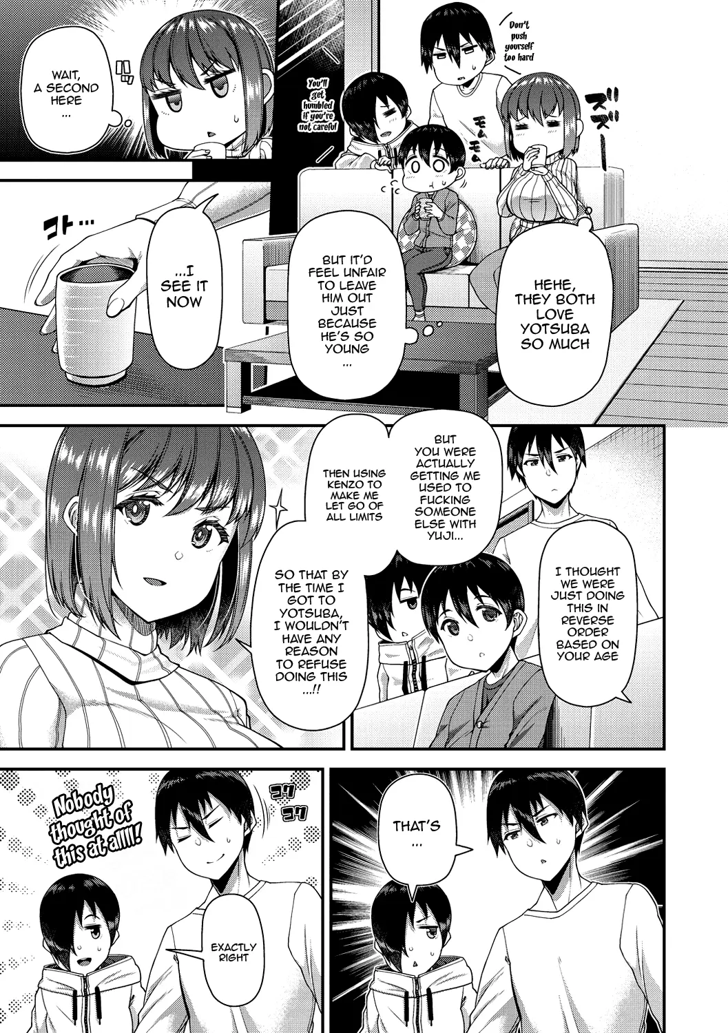 [Satsuki Imonet]Tsuma Fes ~Aniyome Netorase Kounin Tanetsuke~ Ch. 1-6 | Wife Fes ~Breeding My Brother's Wife By His Request~ Ch. 1-6[English] [Digital] Page 77
