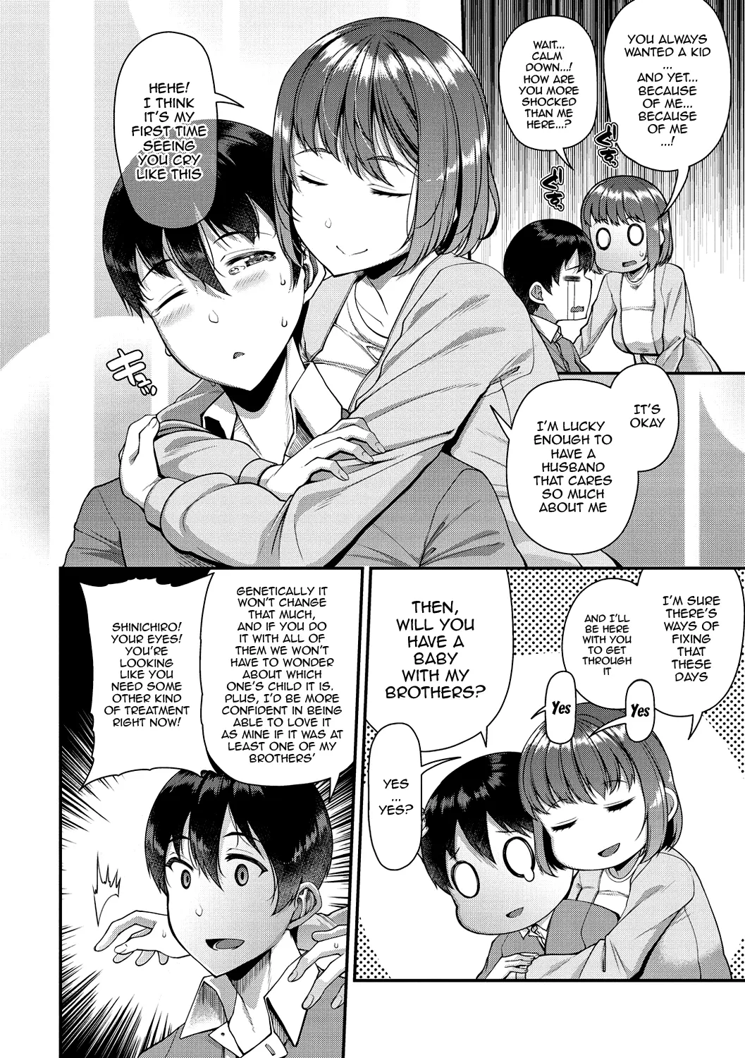 [Satsuki Imonet]Tsuma Fes ~Aniyome Netorase Kounin Tanetsuke~ Ch. 1-6 | Wife Fes ~Breeding My Brother's Wife By His Request~ Ch. 1-6[English] [Digital] Page 8