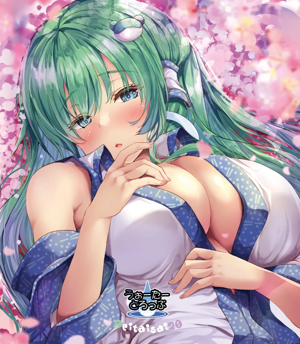 (Reitaisai 20) [Water Drop (MA-SA)]Sanae-san no Isourou | Sanae's Freeloader(Touhou Project) [English] [Digital] Page 30