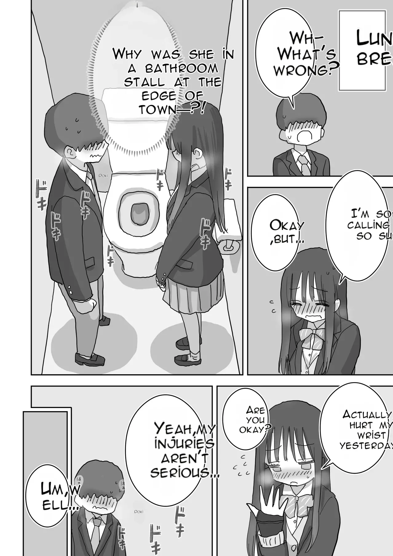 [Hiyashi Makura]The Story of How My Room Became the Class Girls' Masturbation Room - Part 2(AI Translated) Page 12